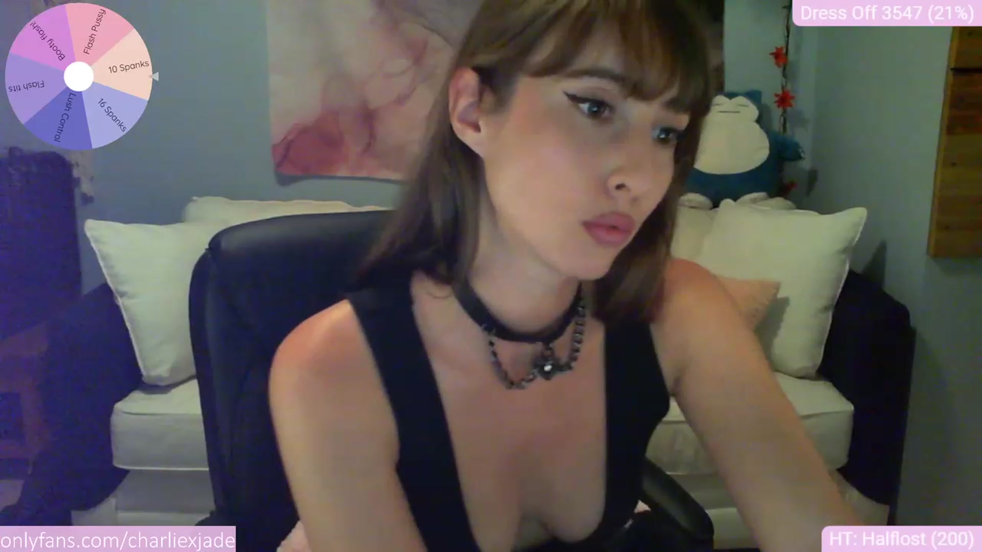 Gallery image thumbnail from Charliexjade's myfreecams stream on, 07/04/2023, 05:46 image 9 of 20