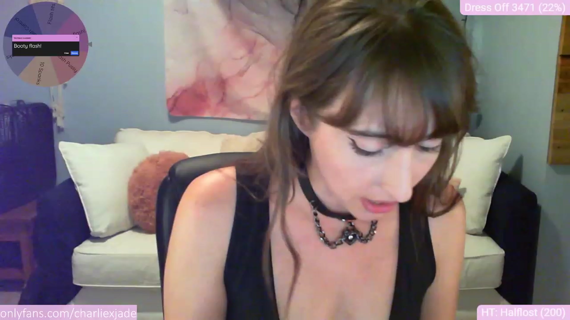 Gallery image thumbnail from Charliexjade's myfreecams stream on, 07/04/2023, 05:46 image 10 of 20