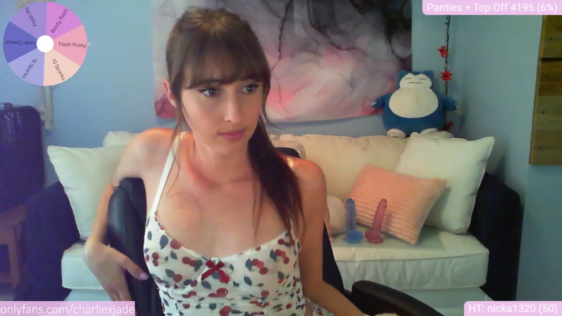 Gallery image thumbnail from Charliexjade's myfreecams stream on, 07/06/2023, 19:27 image 15 of 20