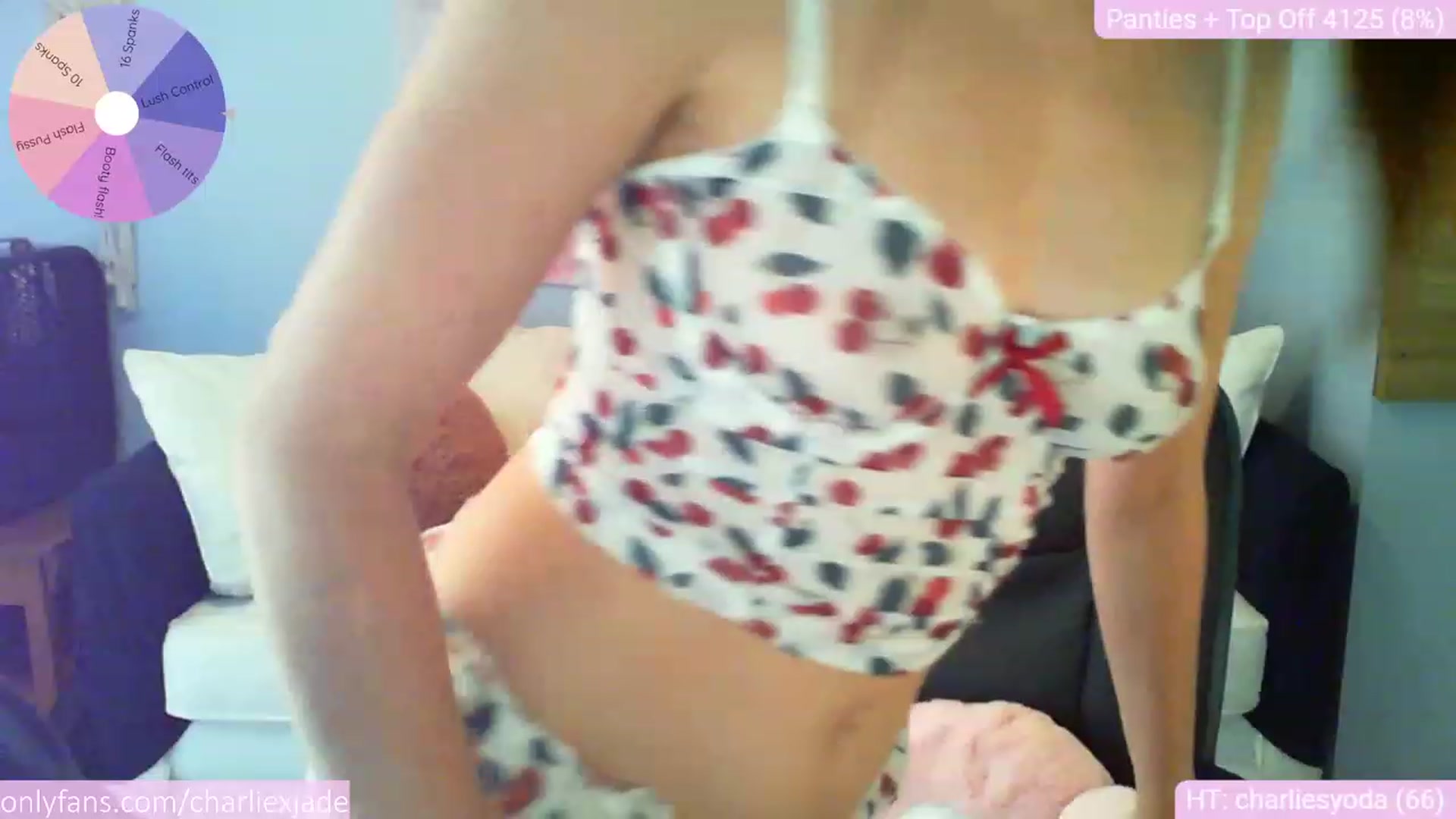 Gallery image thumbnail from Charliexjade's myfreecams stream on, 07/06/2023, 19:27 image 19 of 20