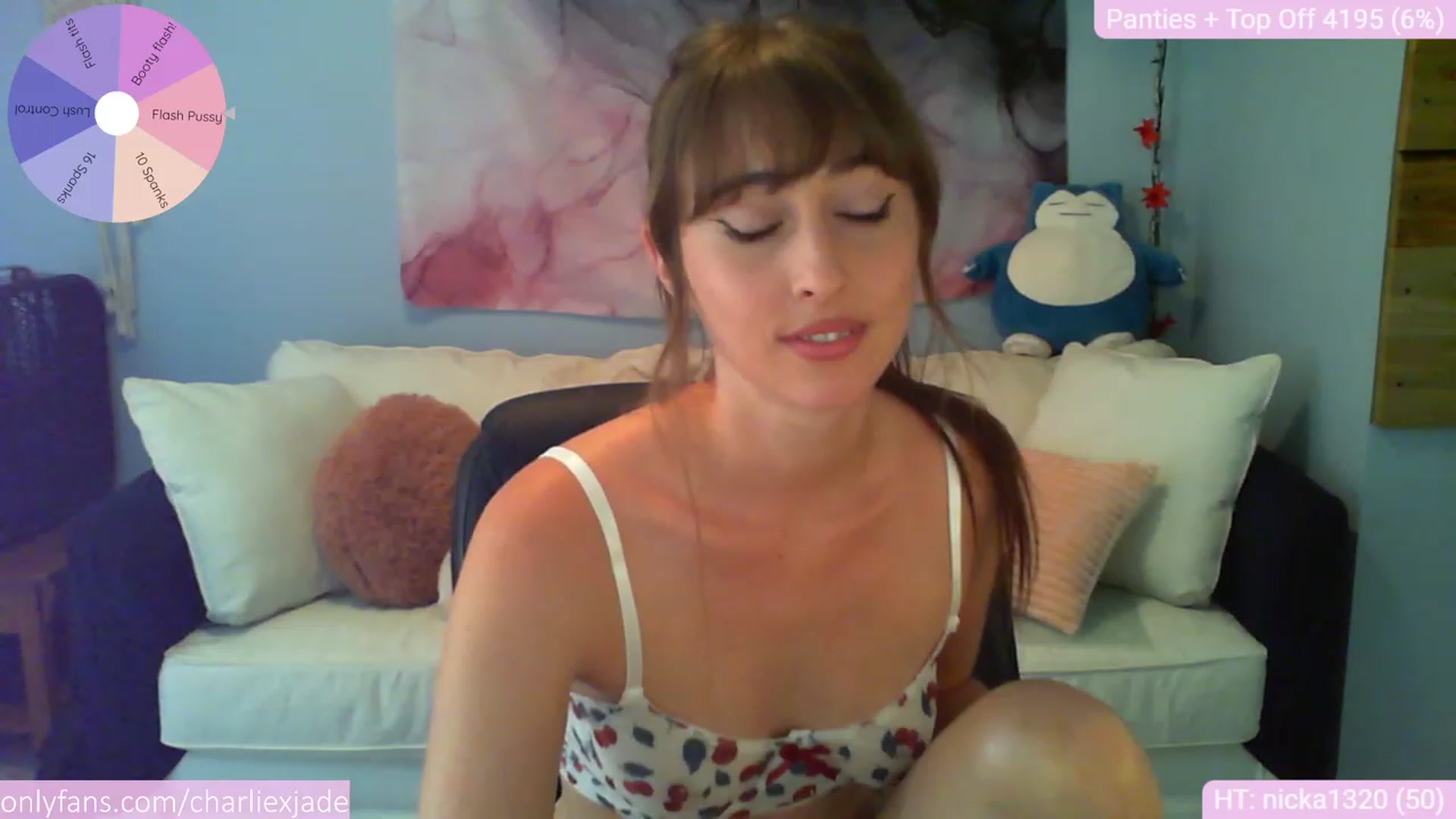 Gallery image thumbnail from Charliexjade's myfreecams stream on, 07/06/2023, 19:27 image 14 of 20