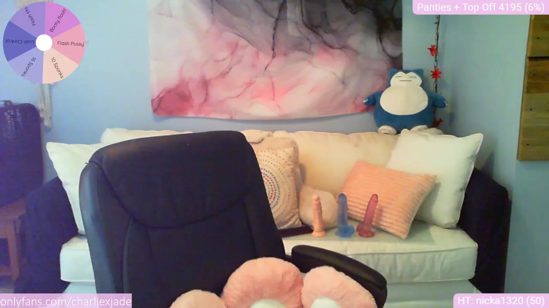 Gallery image thumbnail from Charliexjade's myfreecams stream on, 07/06/2023, 19:27 image 12 of 20