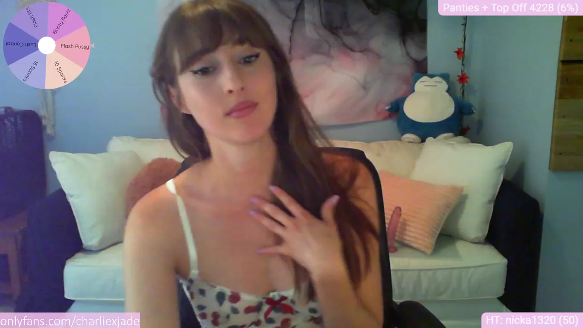 Gallery image thumbnail from Charliexjade's myfreecams stream on, 07/06/2023, 19:27 image 9 of 20