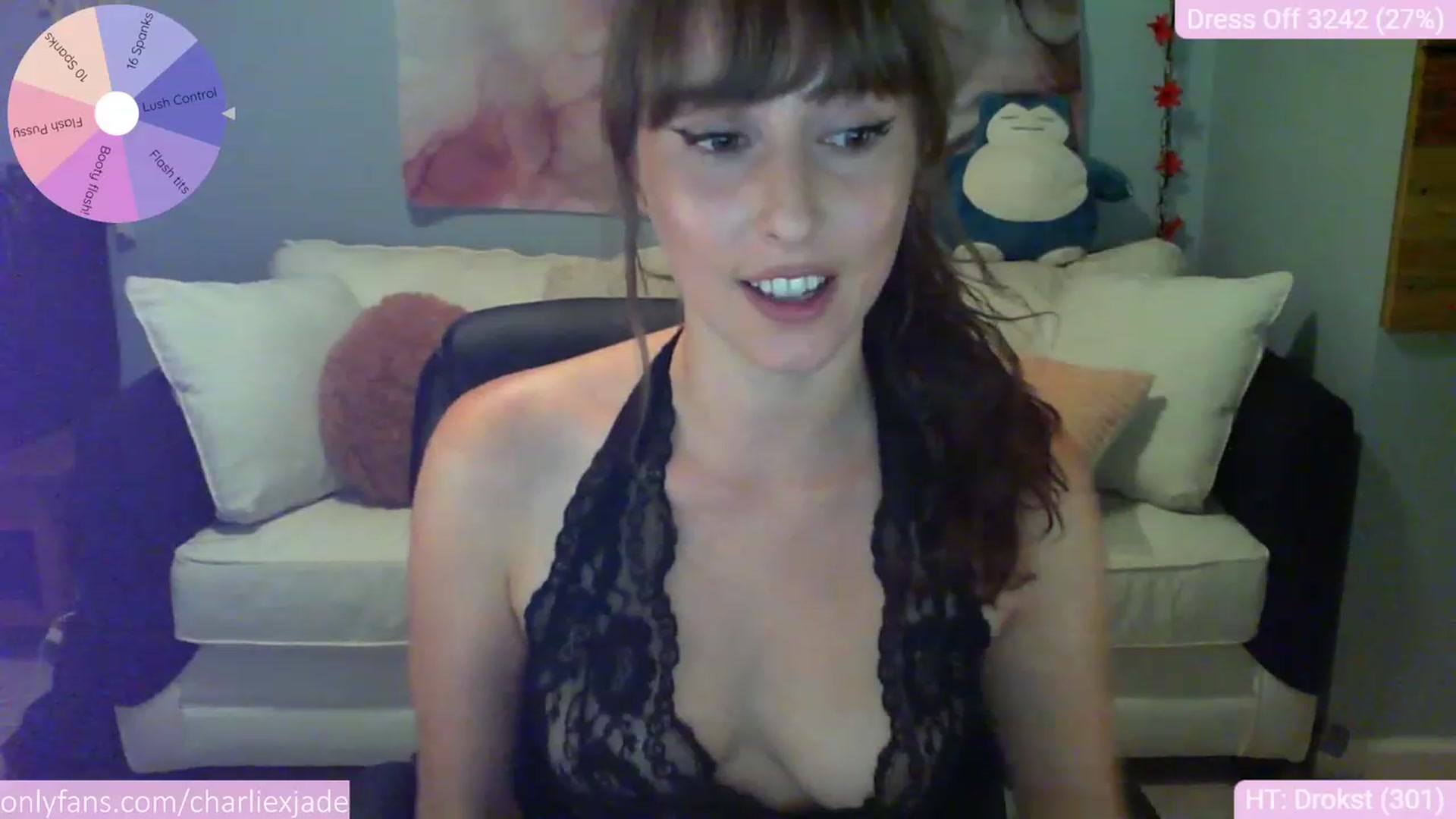 Gallery image thumbnail from Charliexjade's myfreecams stream on, 07/09/2023, 04:30 image 17 of 20