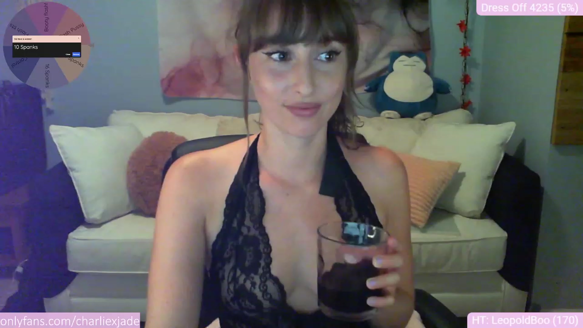 Gallery image thumbnail from Charliexjade's myfreecams stream on, 07/09/2023, 04:30 image 8 of 20