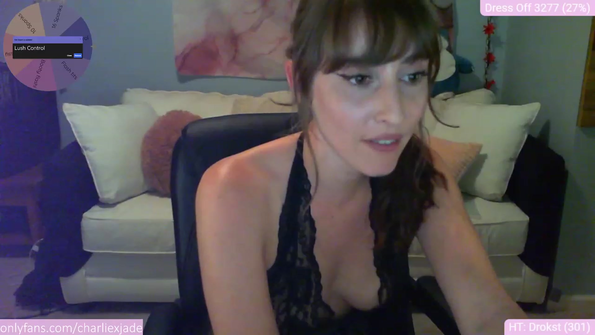 Gallery image thumbnail from Charliexjade's myfreecams stream on, 07/09/2023, 04:30 image 14 of 20