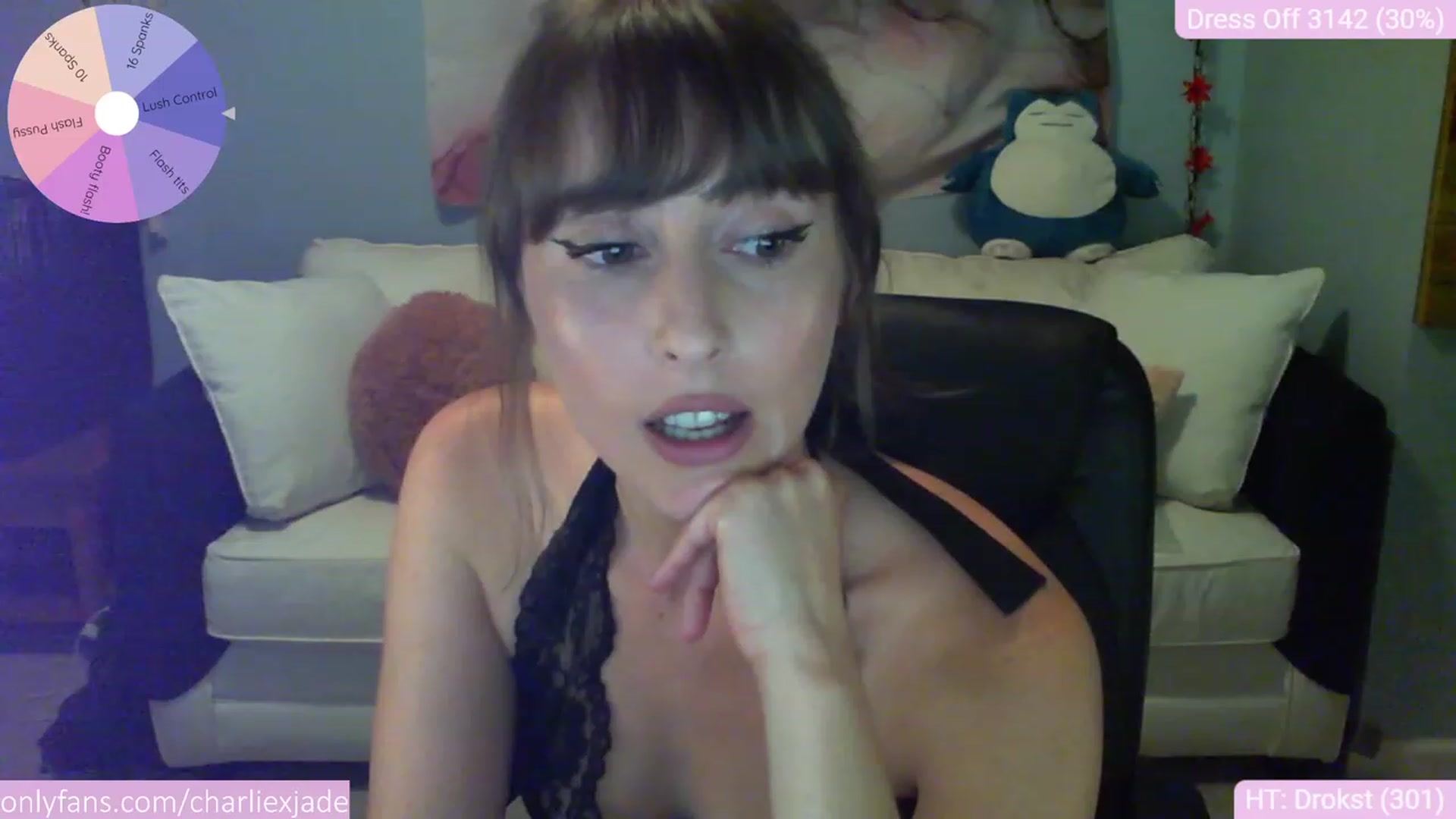 Gallery image thumbnail from Charliexjade's myfreecams stream on, 07/09/2023, 04:30 image 19 of 20