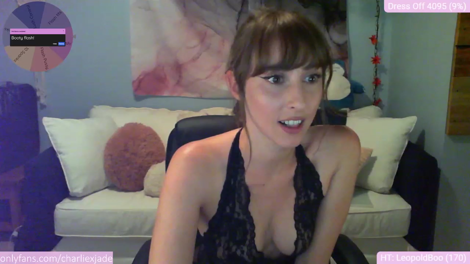 Gallery image thumbnail from Charliexjade's myfreecams stream on, 07/09/2023, 04:30 image 10 of 20