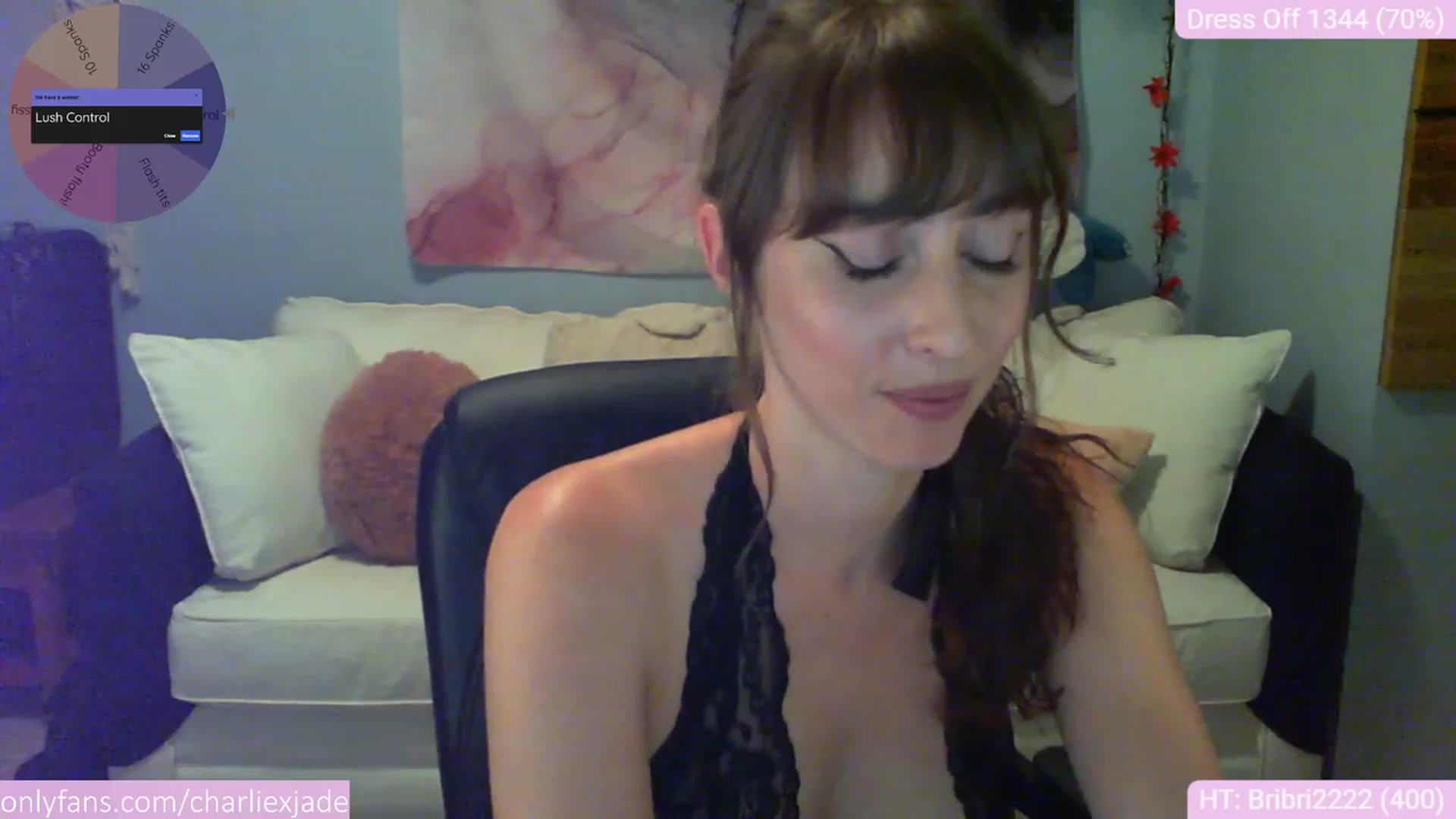 Gallery image thumbnail from Charliexjade's myfreecams stream on, 07/09/2023, 06:02 image 1 of 20