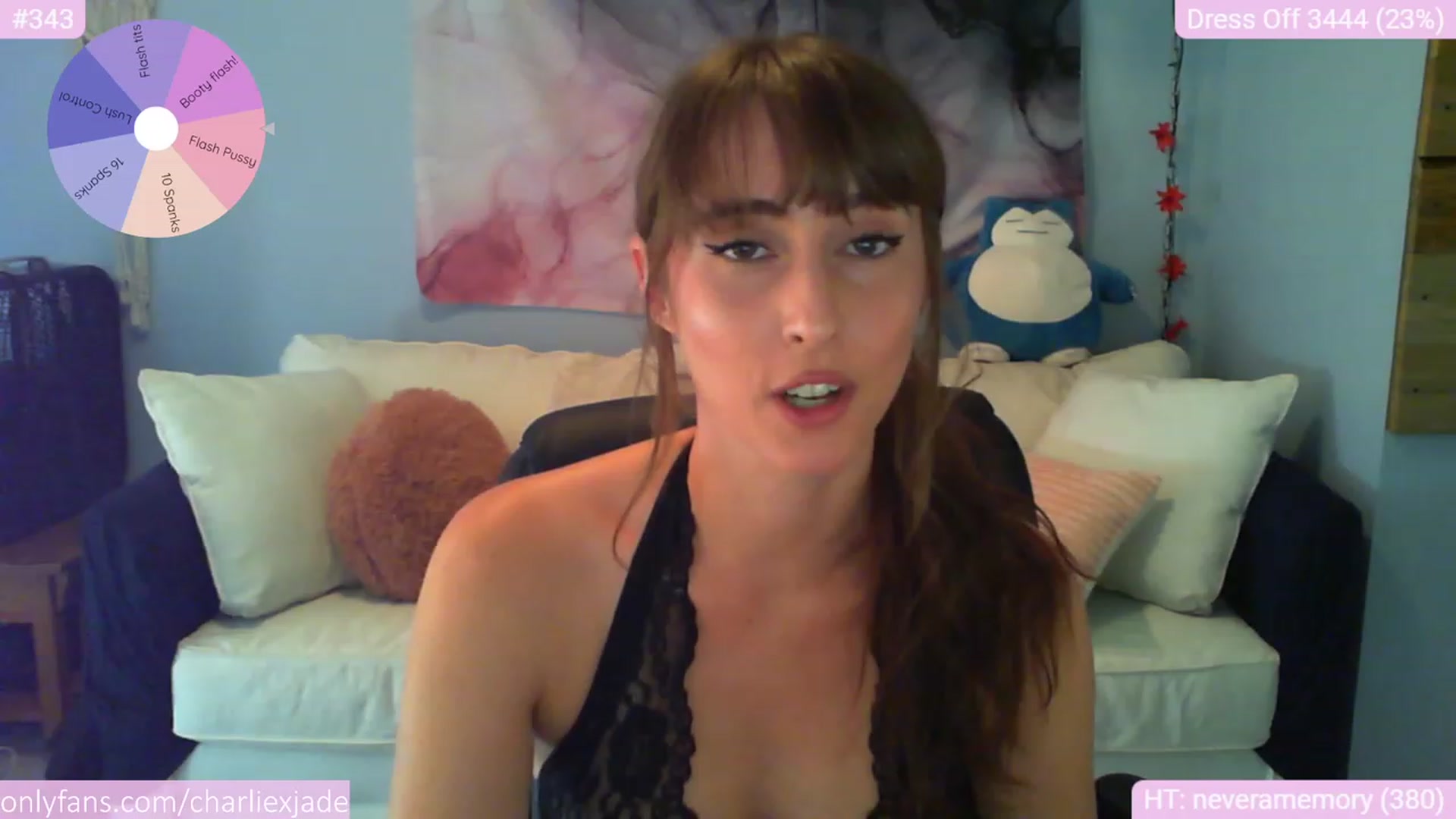 Gallery image thumbnail from Charliexjade's myfreecams stream on, 07/09/2023, 20:01 image 15 of 20
