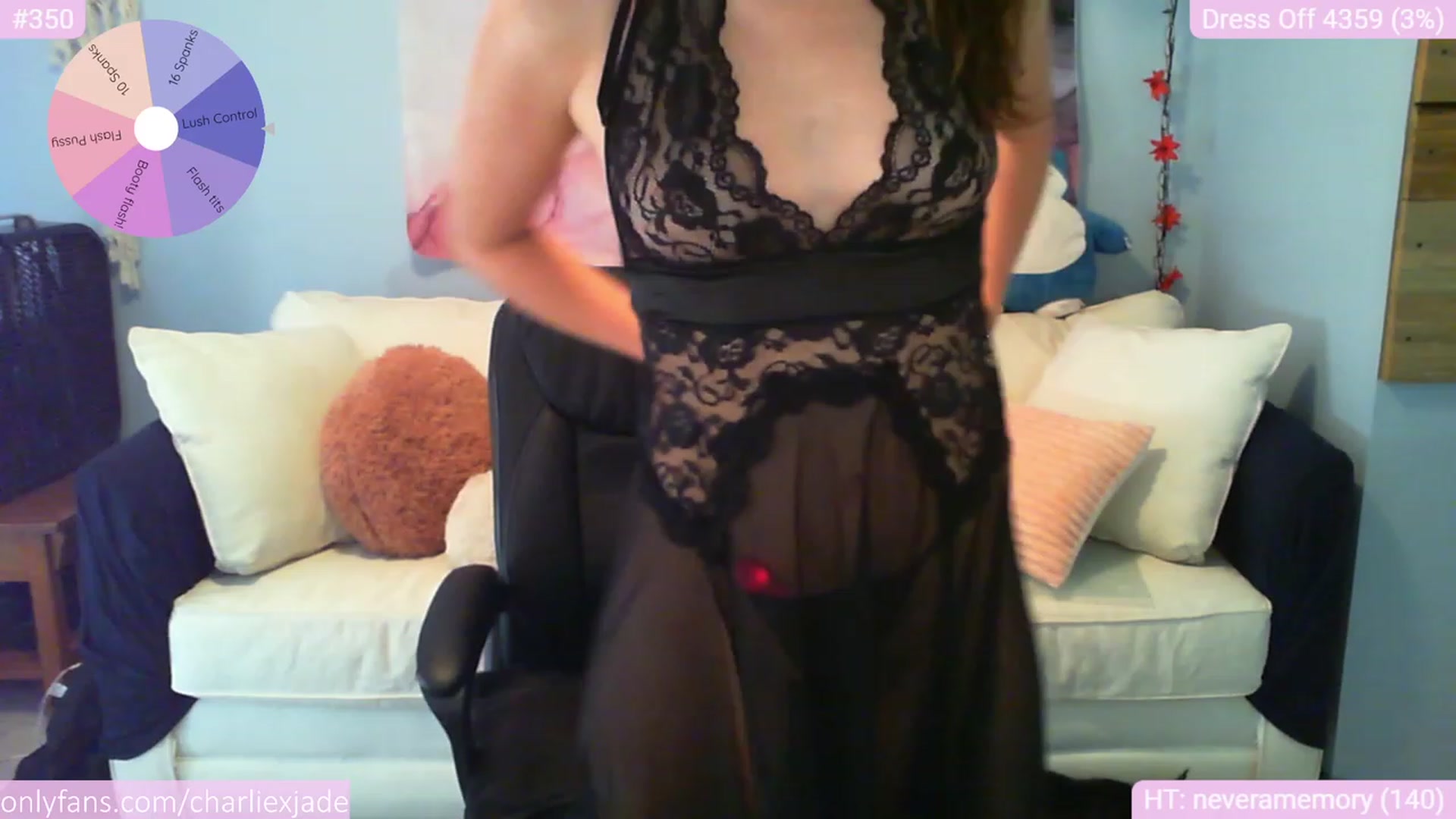 Gallery image thumbnail from Charliexjade's myfreecams stream on, 07/09/2023, 20:01 image 2 of 20