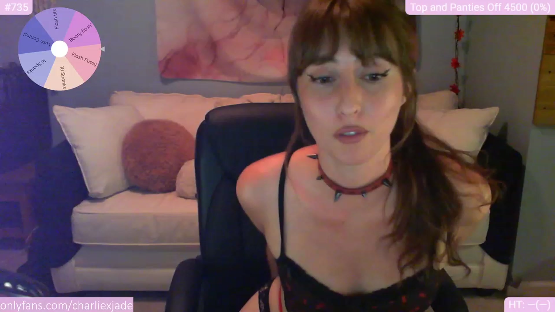 Gallery image thumbnail from Charliexjade's myfreecams stream on, 07/16/2023, 05:15 image 1 of 20