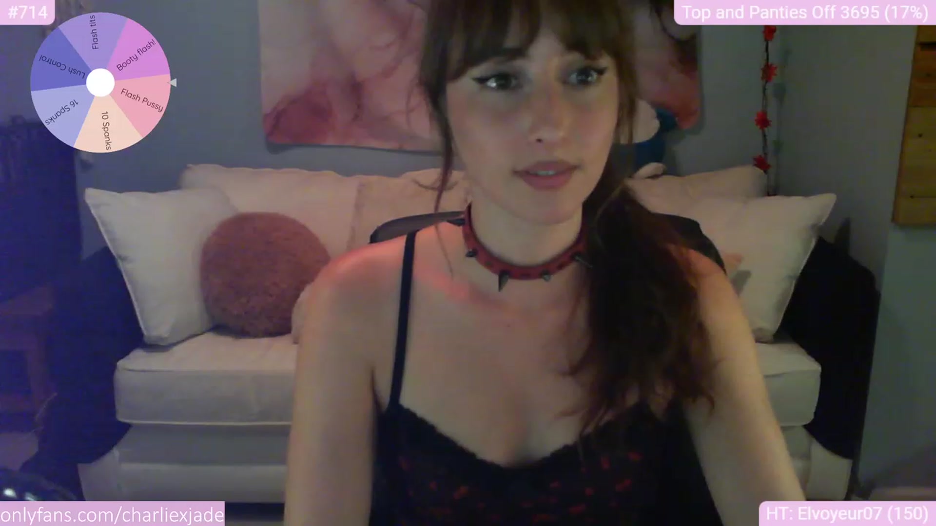 Gallery image thumbnail from Charliexjade's myfreecams stream on, 07/16/2023, 05:15 image 12 of 20