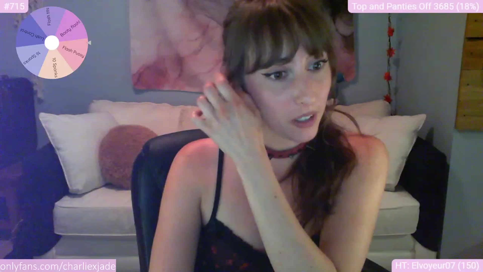 Gallery image thumbnail from Charliexjade's myfreecams stream on, 07/16/2023, 05:15 image 15 of 20