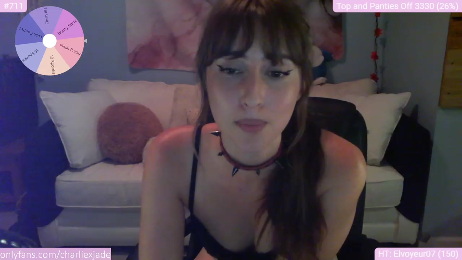 Gallery image thumbnail from Charliexjade's myfreecams stream on, 07/16/2023, 05:15 image 20 of 20