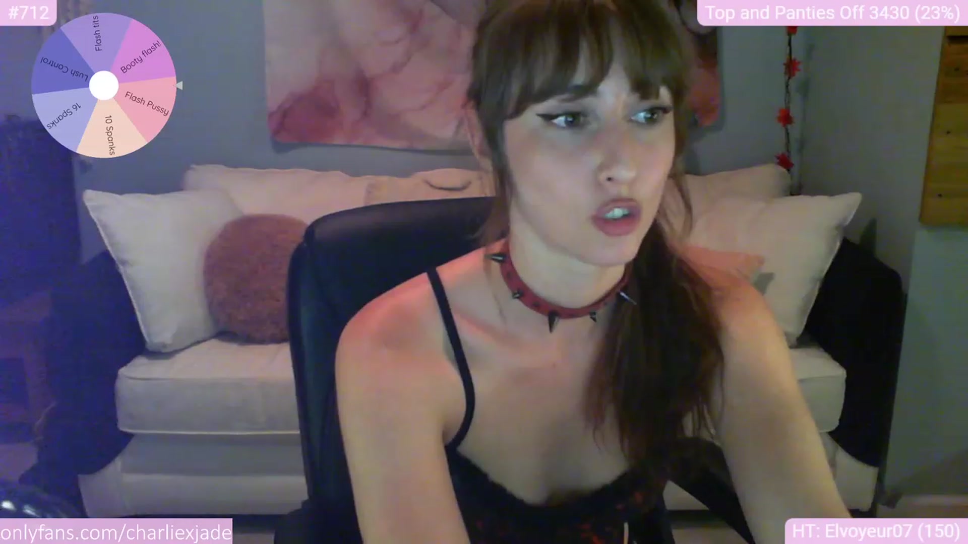 Gallery image thumbnail from Charliexjade's myfreecams stream on, 07/16/2023, 05:15 image 18 of 20