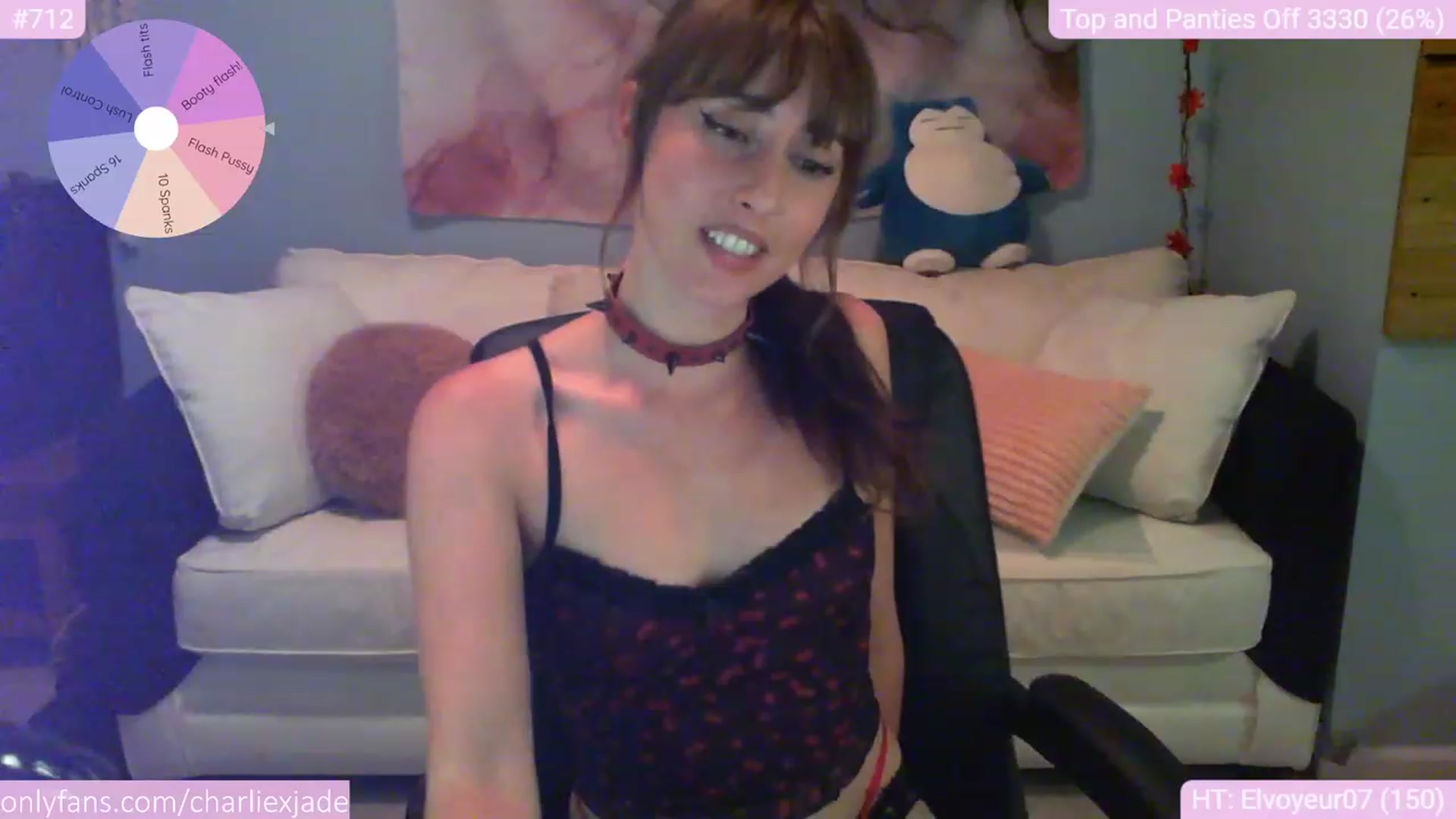 Gallery image thumbnail from Charliexjade's myfreecams stream on, 07/16/2023, 05:15 image 19 of 20