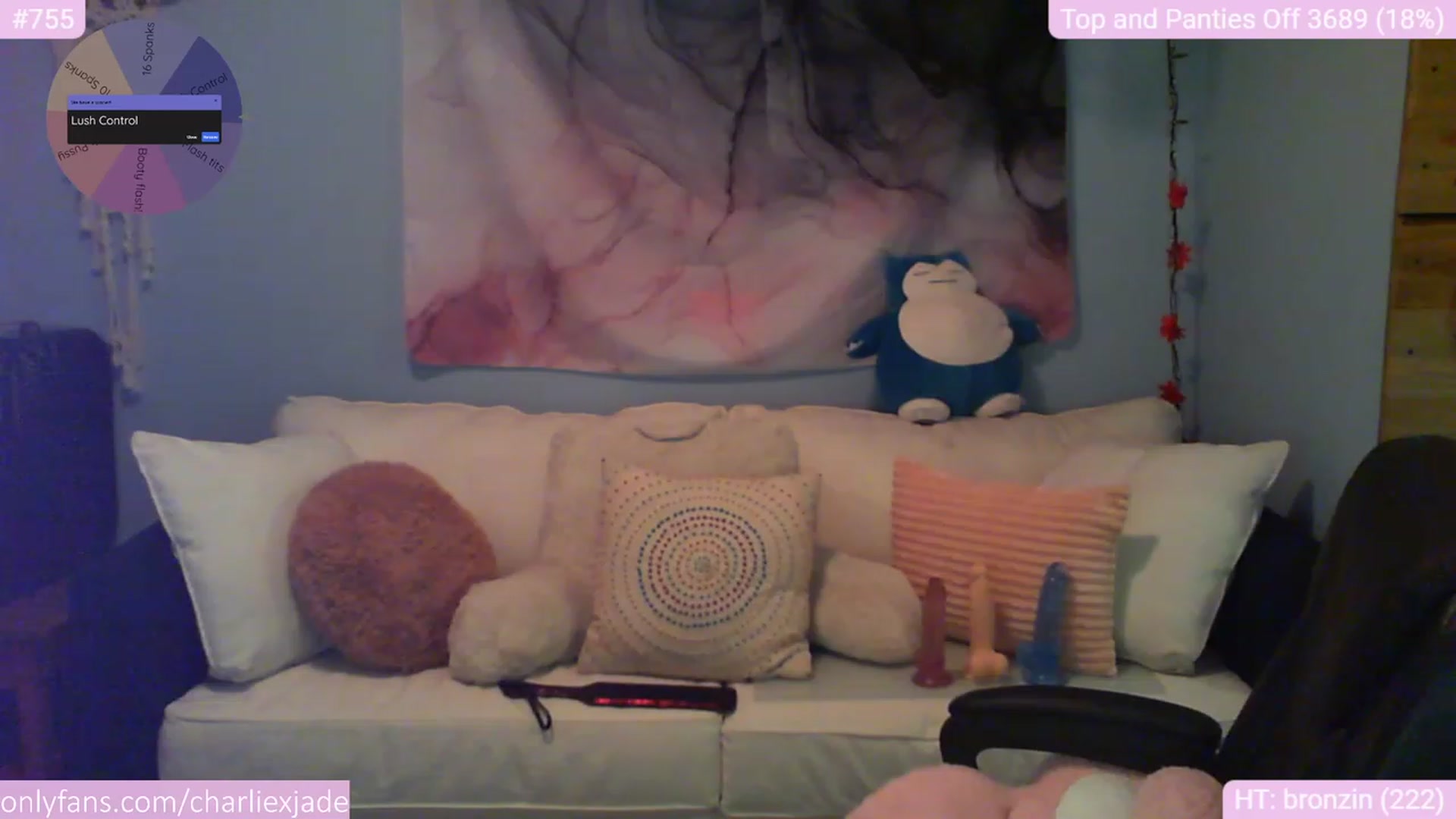 Gallery image thumbnail from Charliexjade's myfreecams stream on, 07/18/2023, 04:08 image 9 of 20