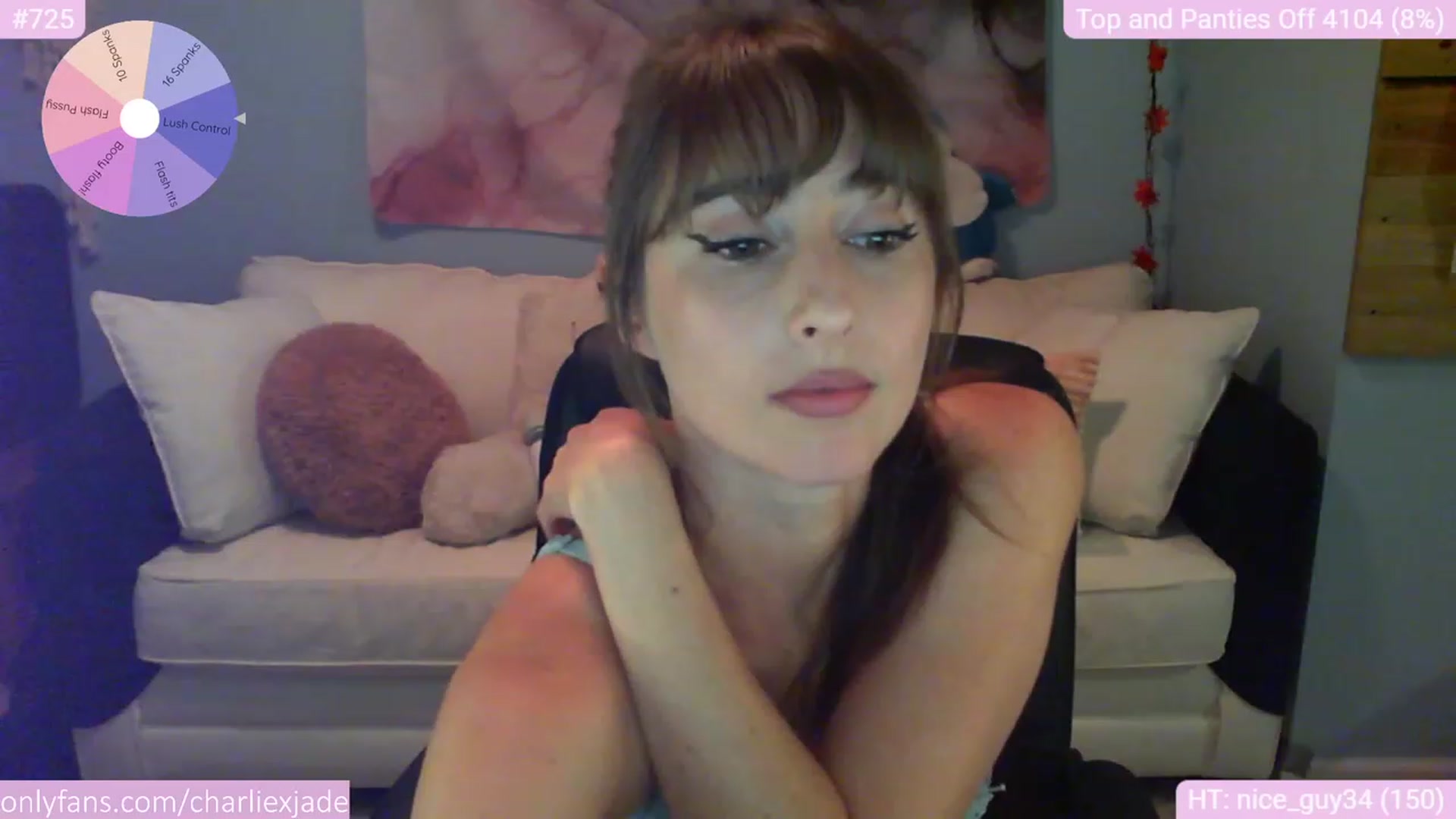 Gallery image thumbnail from Charliexjade's myfreecams stream on, 07/19/2023, 04:22 image 7 of 20