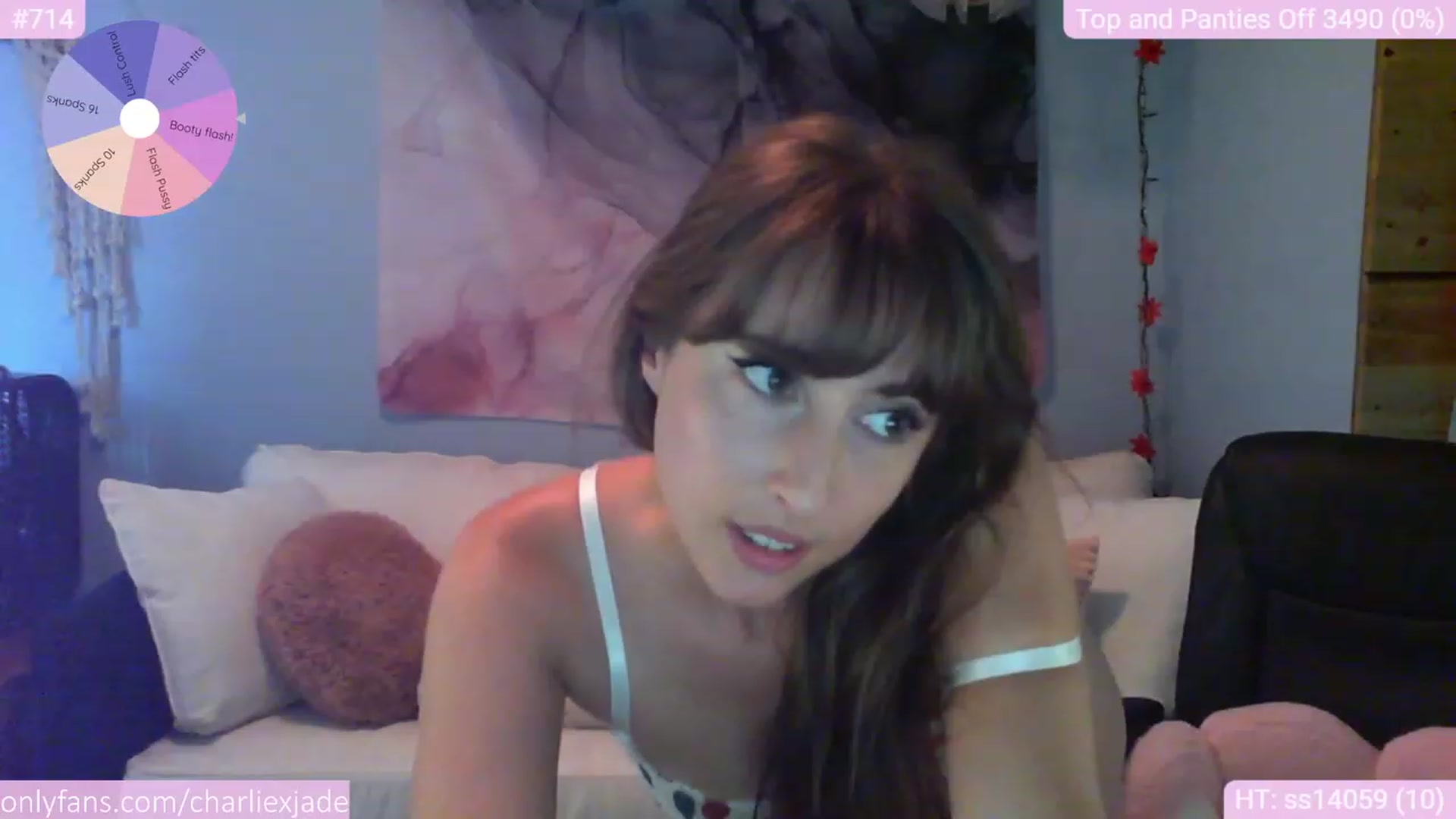 Gallery image thumbnail from Charliexjade's myfreecams stream on, 07/21/2023, 19:49 image 8 of 20