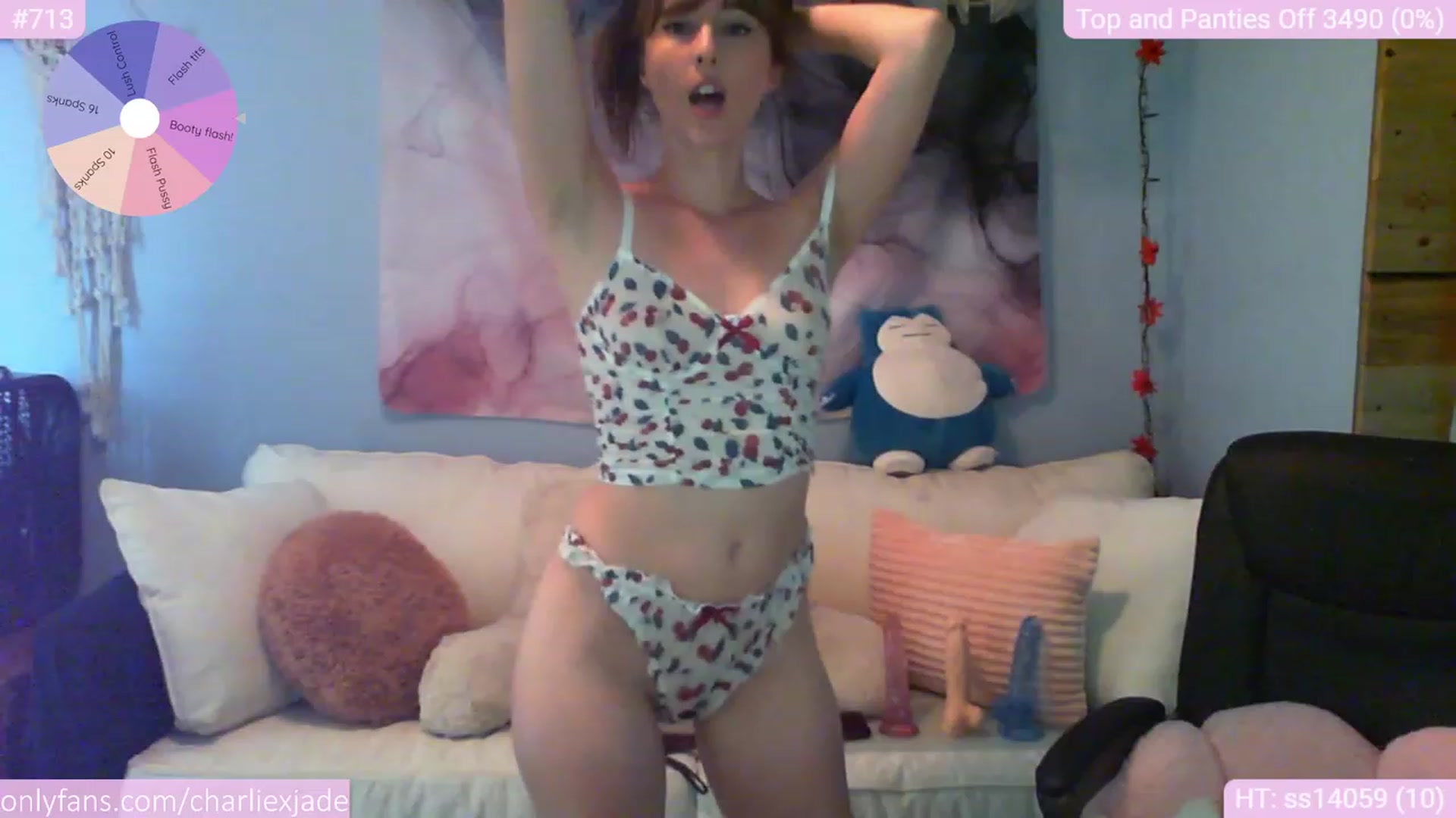 Gallery image thumbnail from Charliexjade's myfreecams stream on, 07/21/2023, 19:49 image 7 of 20