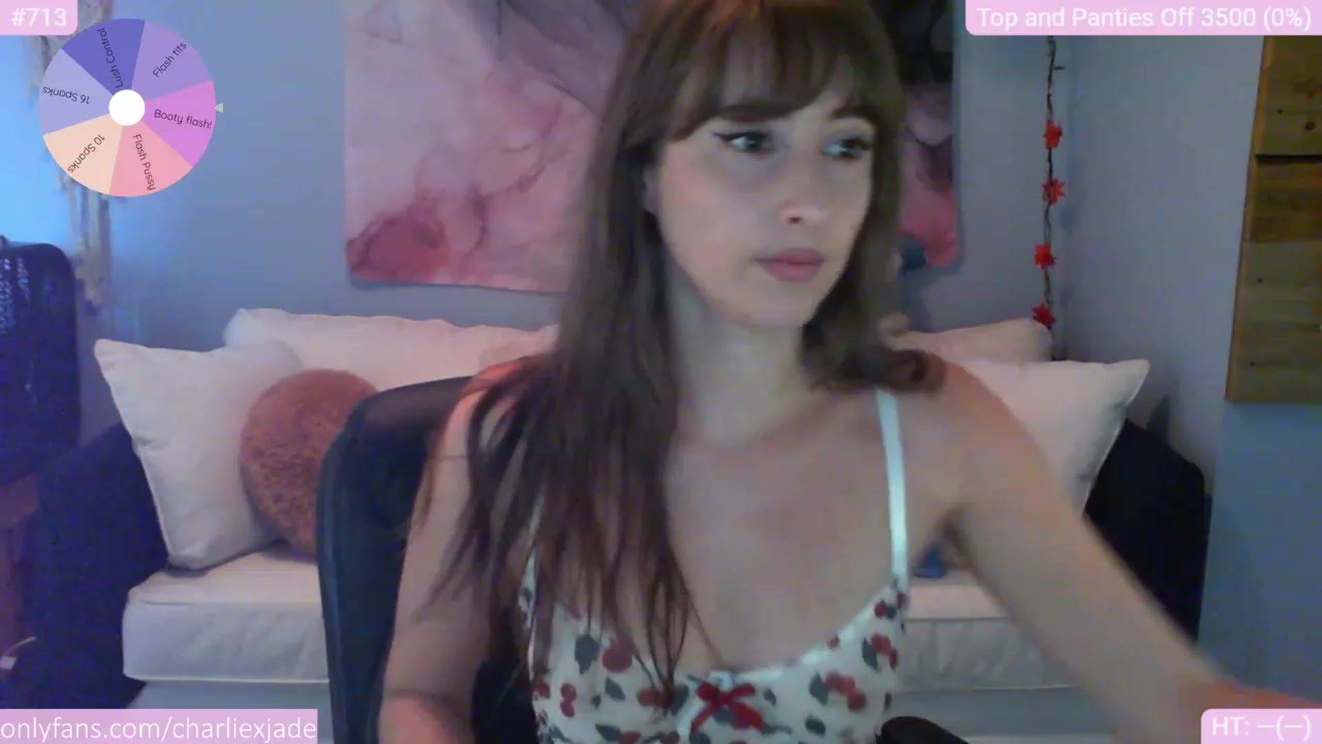 Gallery image thumbnail from Charliexjade's myfreecams stream on, 07/21/2023, 19:49 image 2 of 20