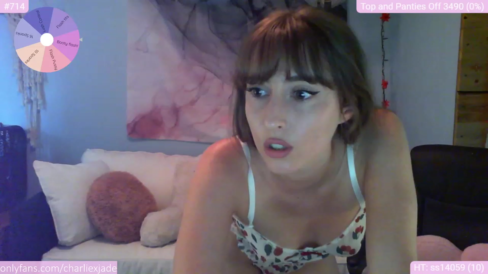 Gallery image thumbnail from Charliexjade's myfreecams stream on, 07/21/2023, 19:49 image 9 of 20