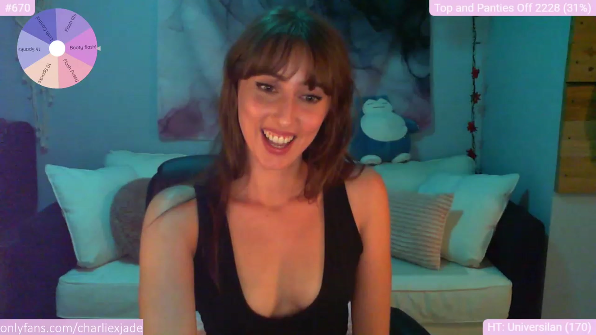 Gallery image thumbnail from Charliexjade's myfreecams stream on, 07/22/2023, 08:17 image 18 of 20
