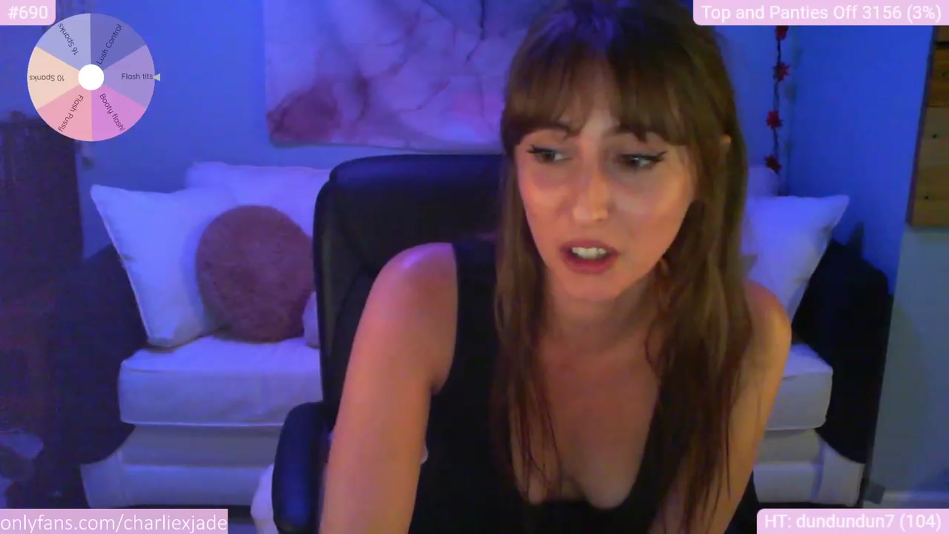 Gallery image thumbnail from Charliexjade's myfreecams stream on, 07/22/2023, 08:17 image 4 of 20