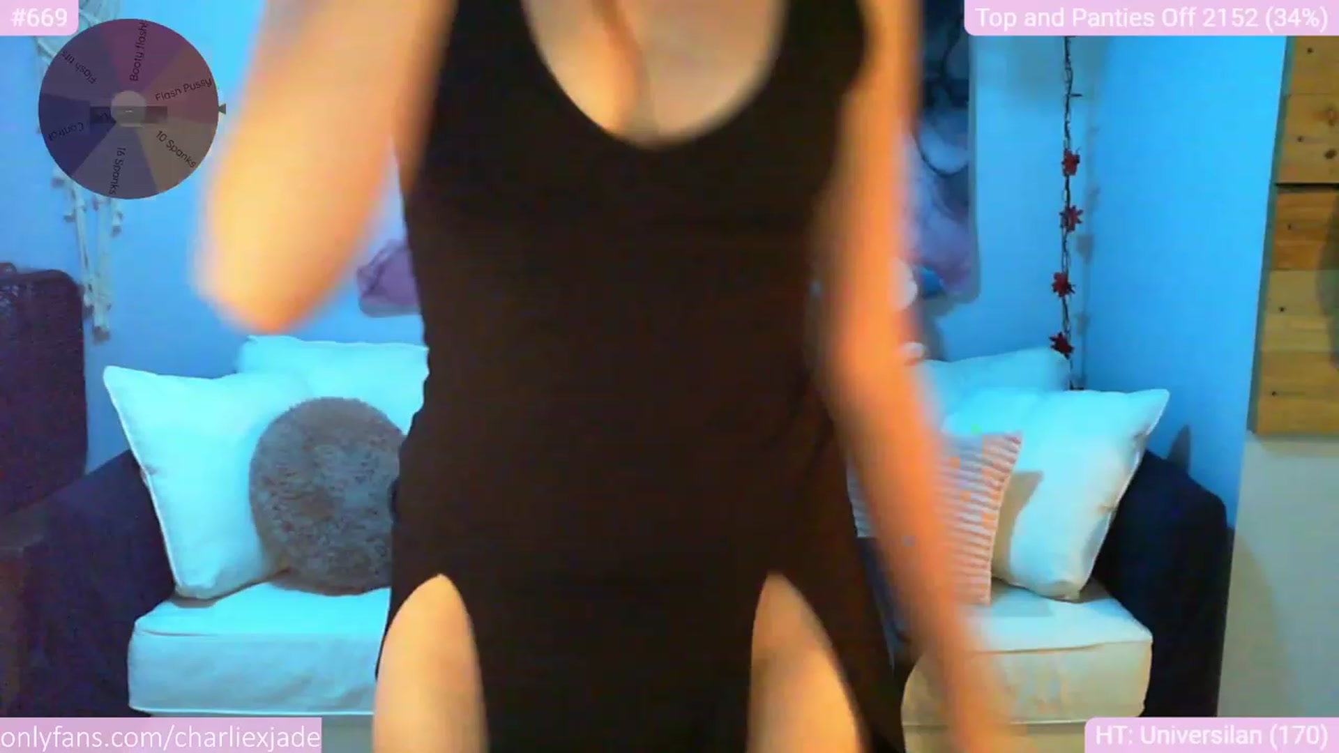 Gallery image thumbnail from Charliexjade's myfreecams stream on, 07/22/2023, 08:17 image 19 of 20