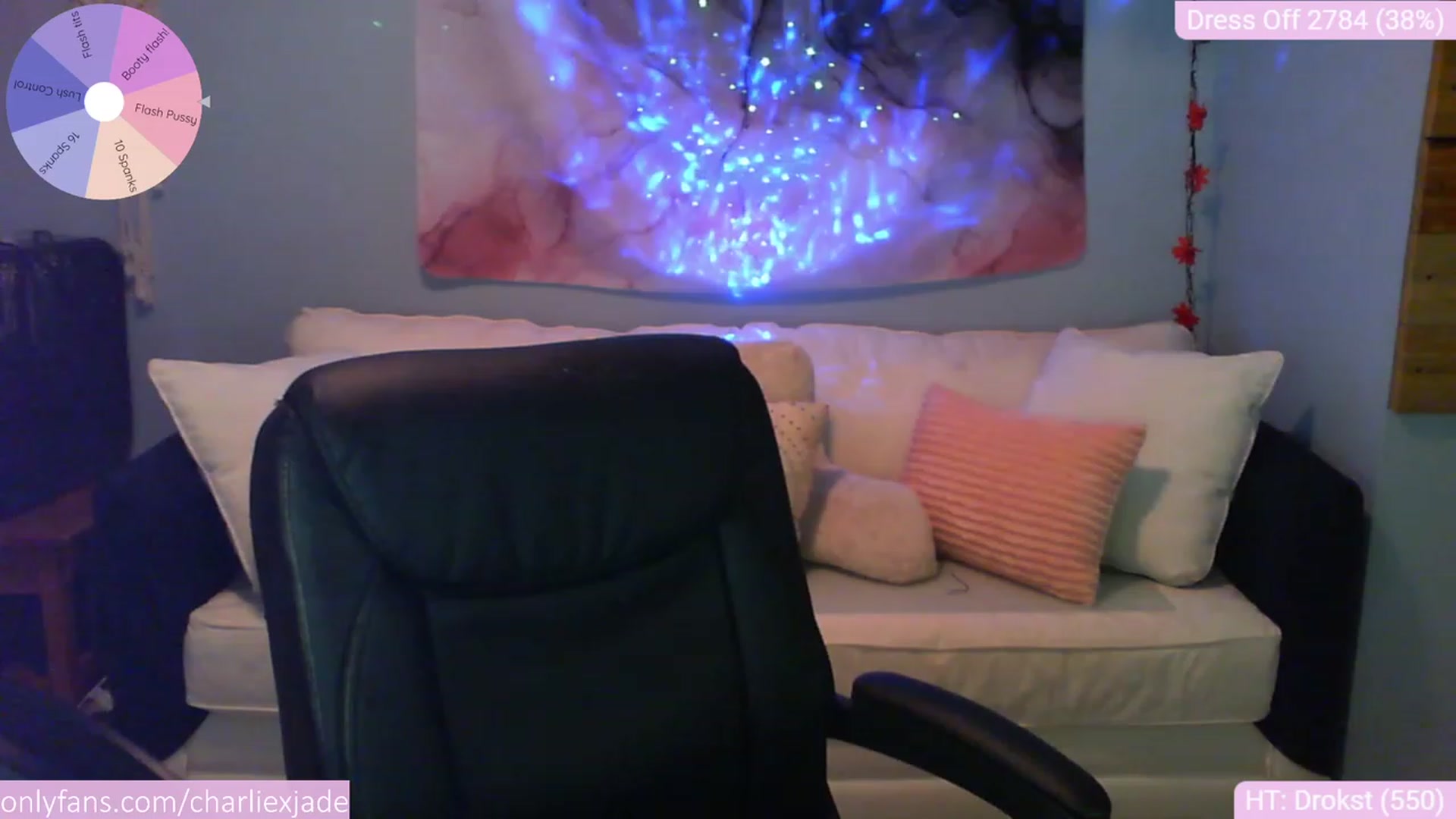 Gallery image thumbnail from Charliexjade's myfreecams stream on, 08/06/2023, 03:32 image 5 of 20