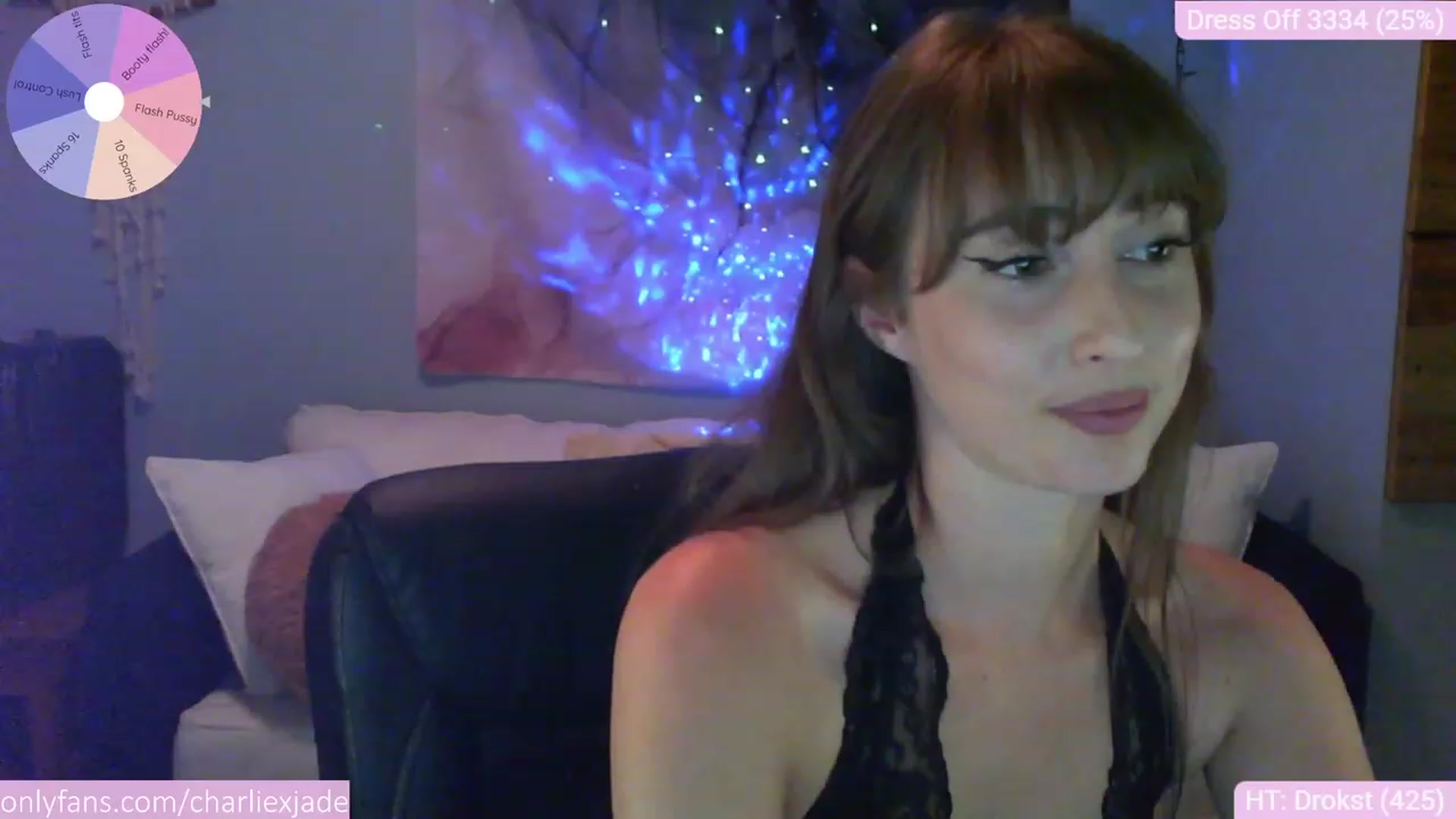 Gallery image thumbnail from Charliexjade's myfreecams stream on, 08/06/2023, 03:32 image 4 of 20