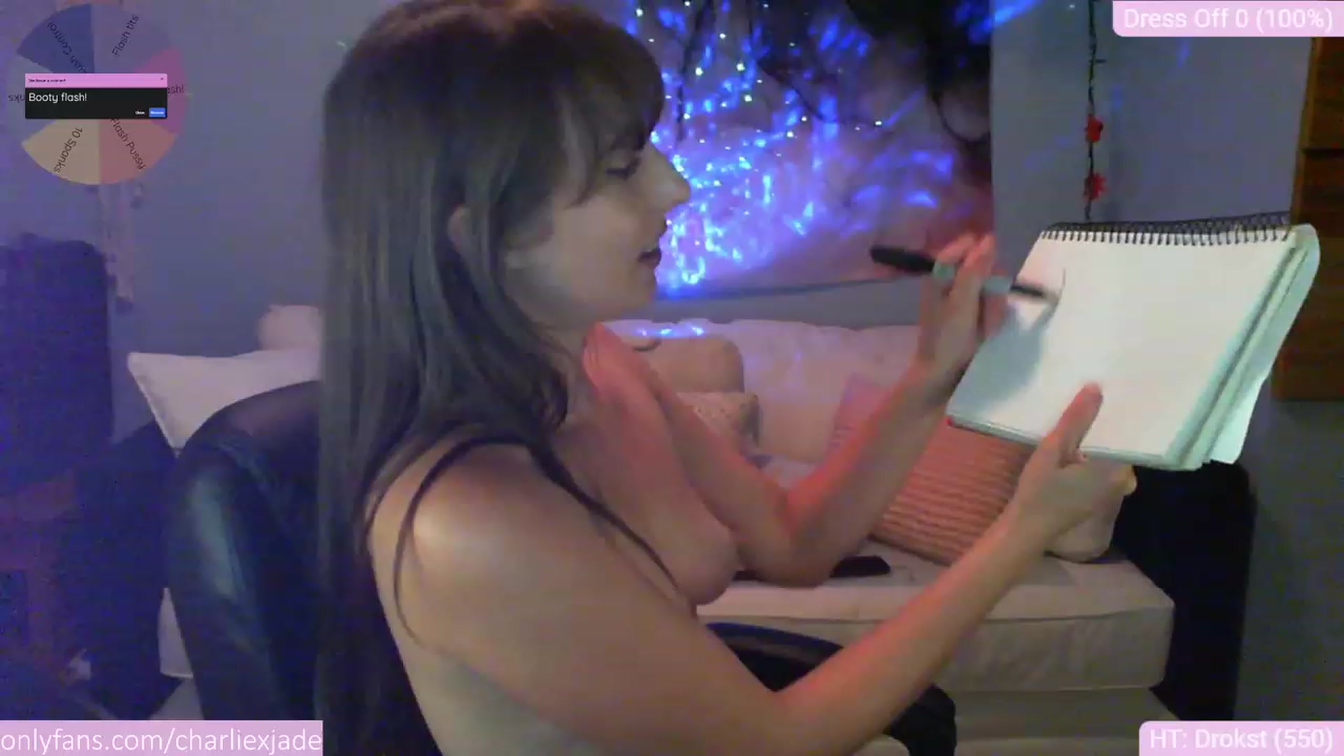 Gallery image thumbnail from Charliexjade's myfreecams stream on, 08/06/2023, 05:05 image 8 of 20