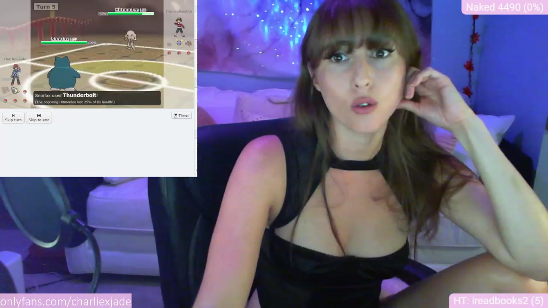 Gallery image thumbnail from Charliexjade's myfreecams stream on, 08/26/2023, 03:22 image 19 of 20