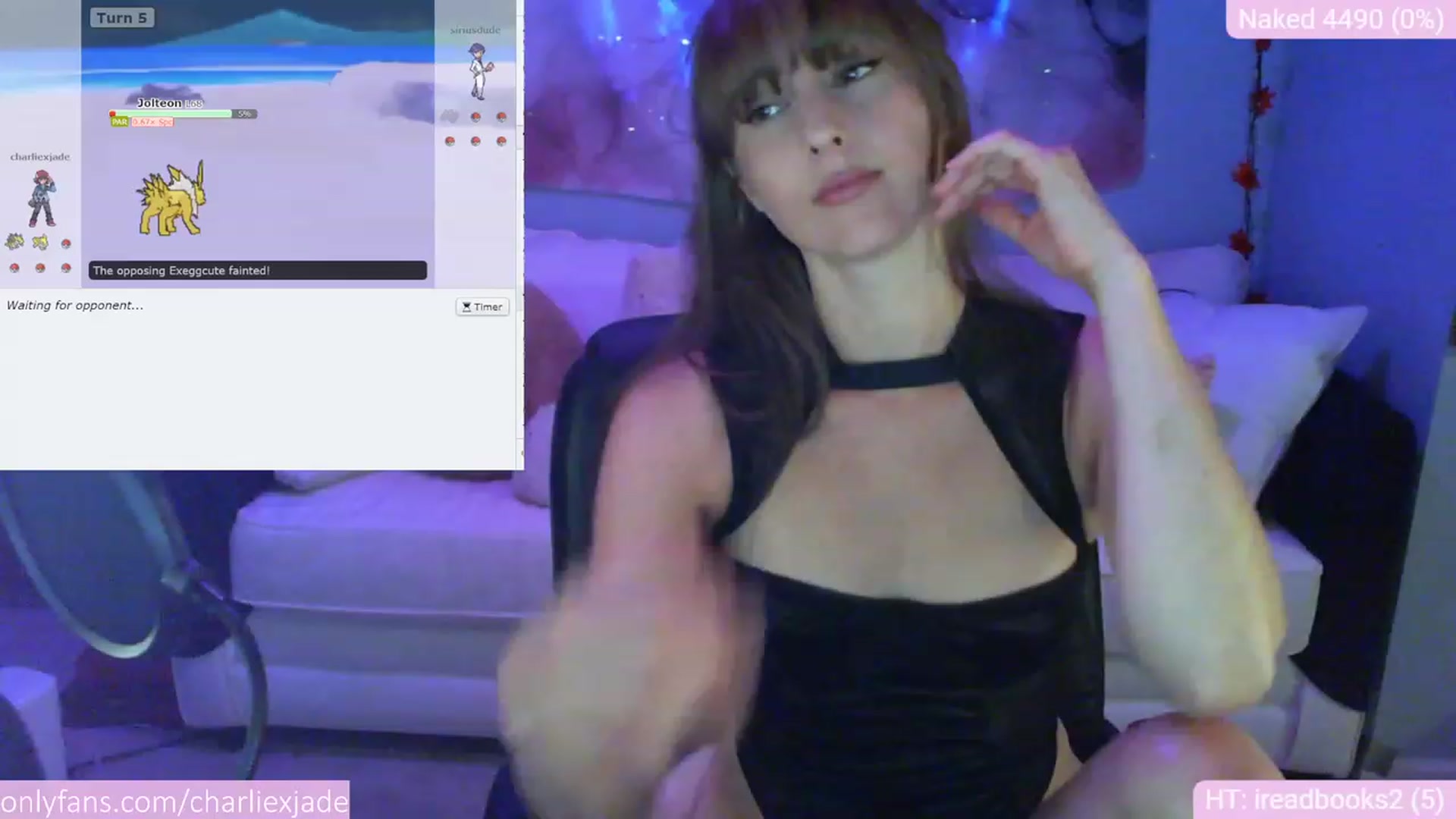 Gallery image thumbnail from Charliexjade's myfreecams stream on, 08/26/2023, 03:22 image 16 of 20