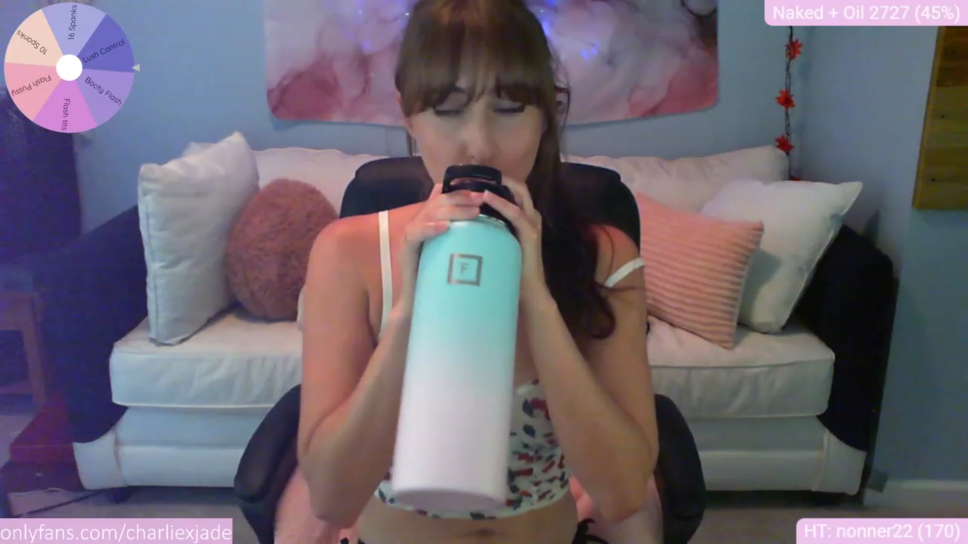 Gallery image thumbnail from Charliexjade's myfreecams stream on, 08/26/2023, 22:04 image 6 of 20