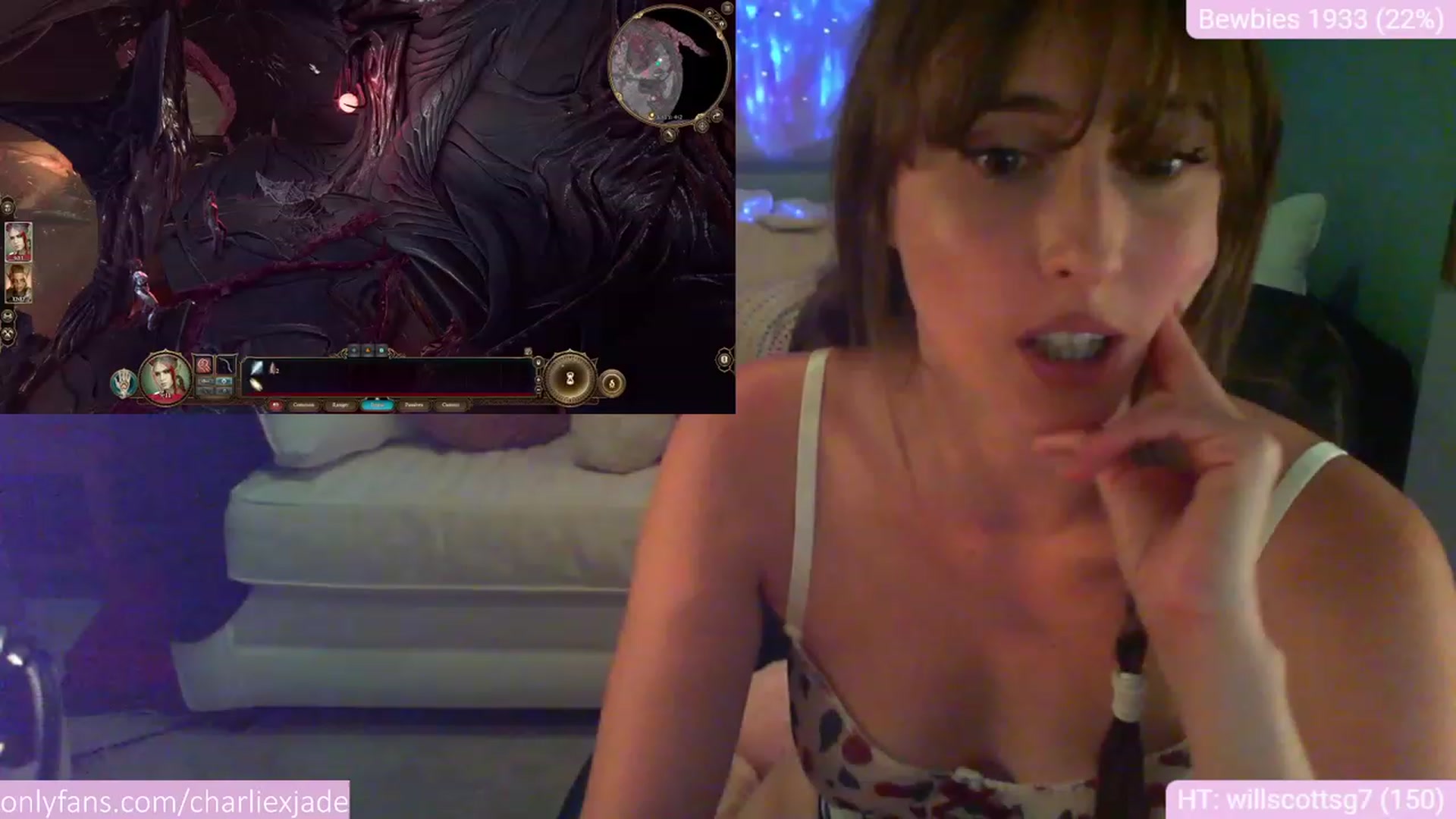 Gallery image thumbnail from Charliexjade's myfreecams stream on, 08/28/2023, 04:21 image 13 of 20