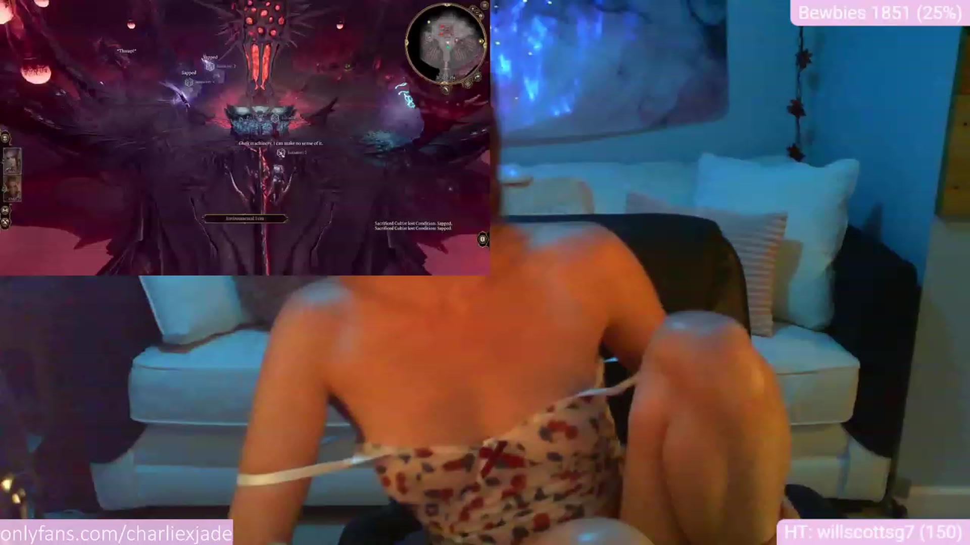 Gallery image thumbnail from Charliexjade's myfreecams stream on, 08/28/2023, 04:21 image 16 of 20