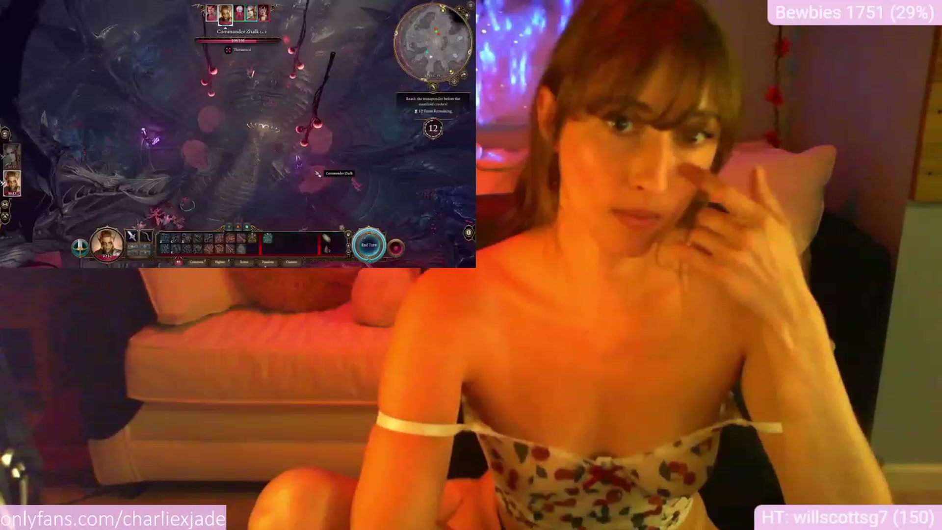 Gallery image thumbnail from Charliexjade's myfreecams stream on, 08/28/2023, 04:21 image 19 of 20