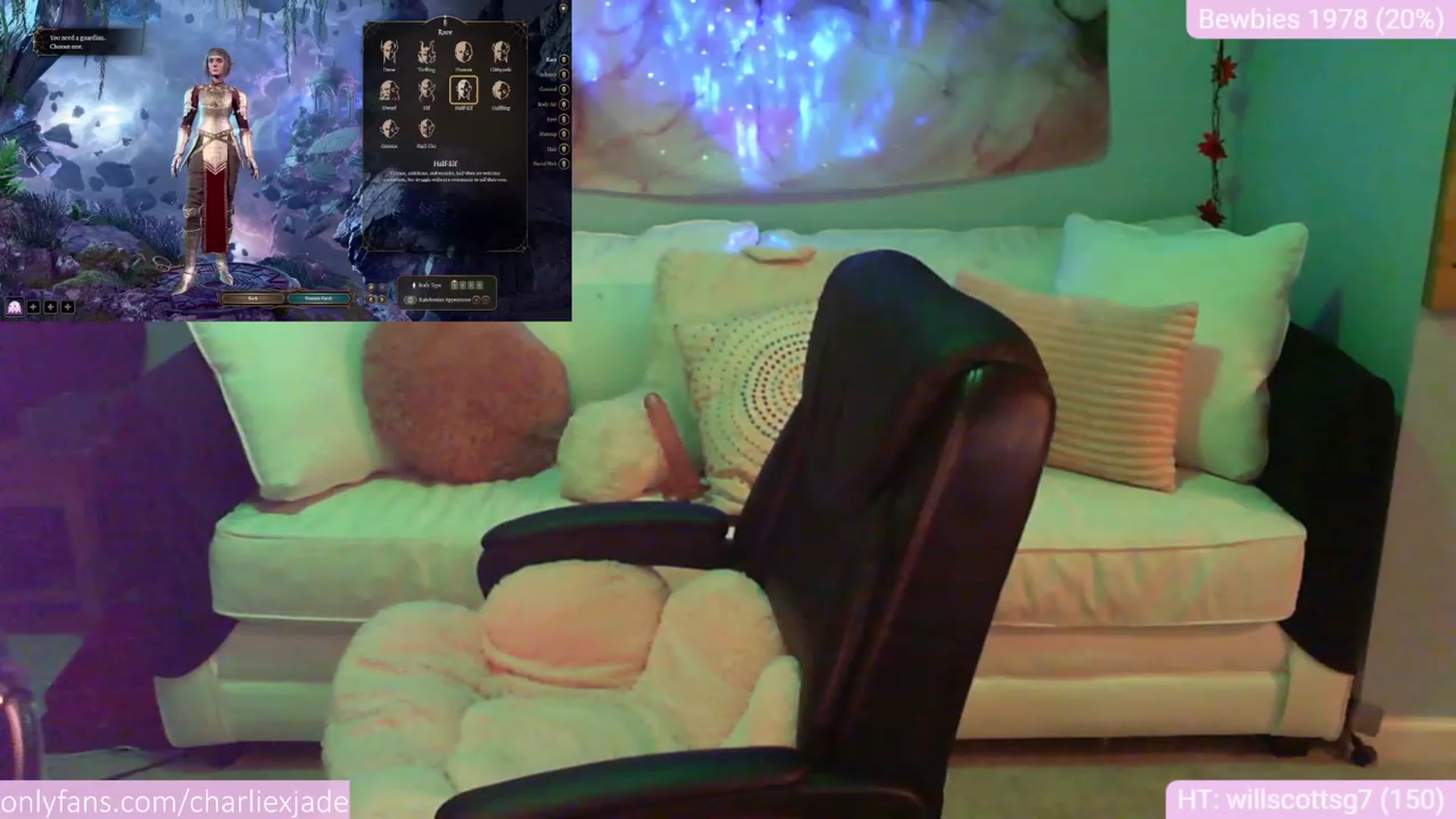 Gallery image thumbnail from Charliexjade's myfreecams stream on, 08/28/2023, 04:21 image 7 of 20