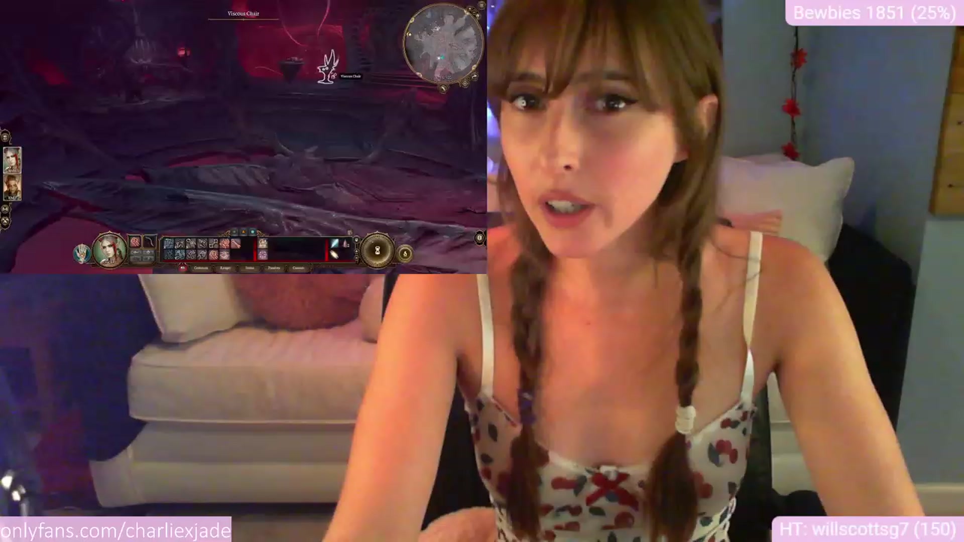 Gallery image thumbnail from Charliexjade's myfreecams stream on, 08/28/2023, 04:21 image 15 of 20