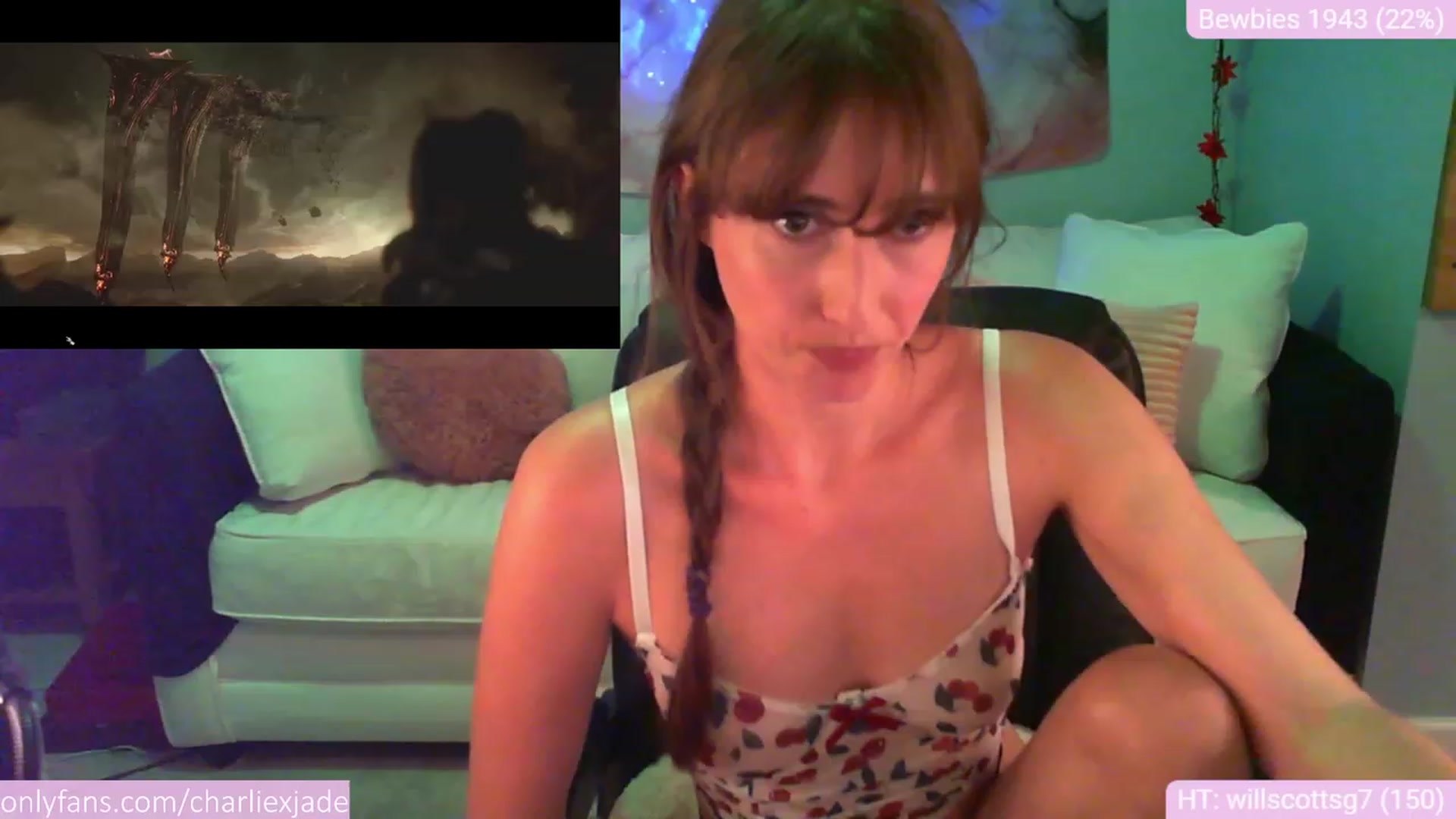 Gallery image thumbnail from Charliexjade's myfreecams stream on, 08/28/2023, 04:21 image 9 of 20