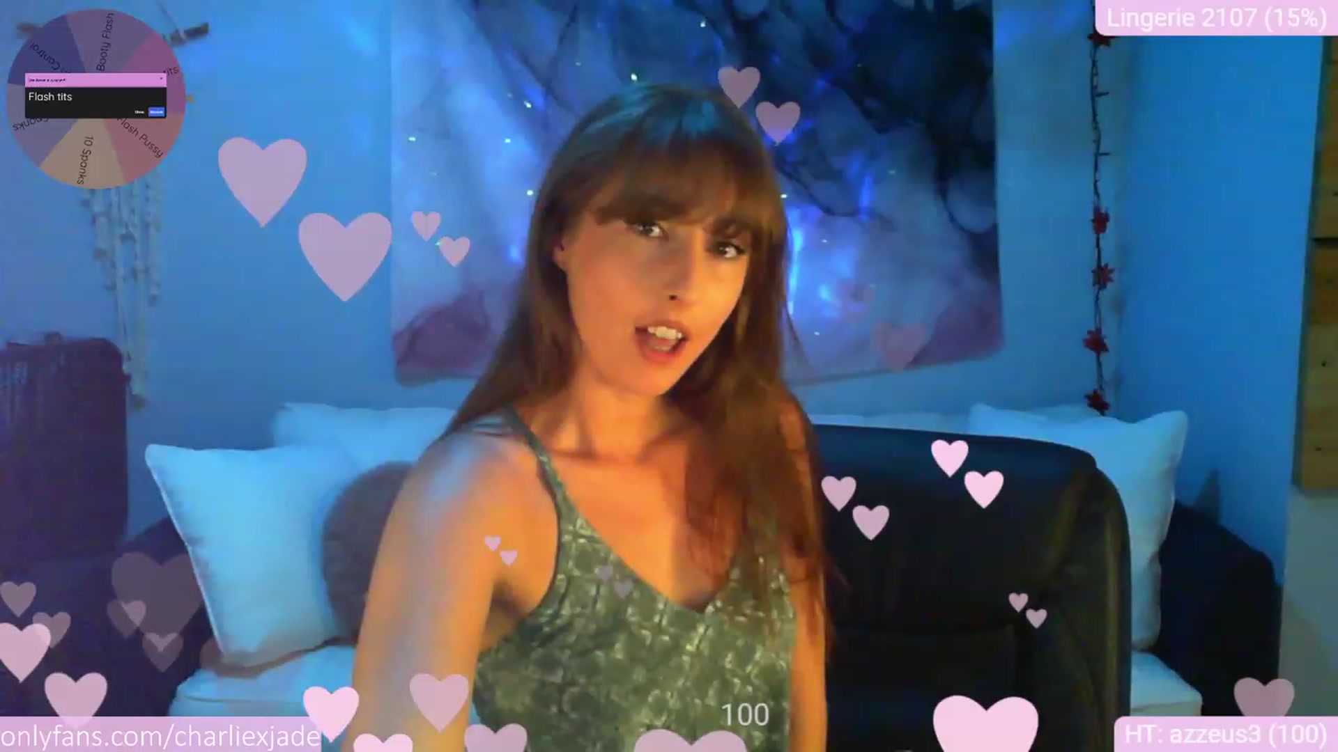 Gallery image thumbnail from Charliexjade's myfreecams stream on, 08/31/2023, 04:23 image 10 of 20