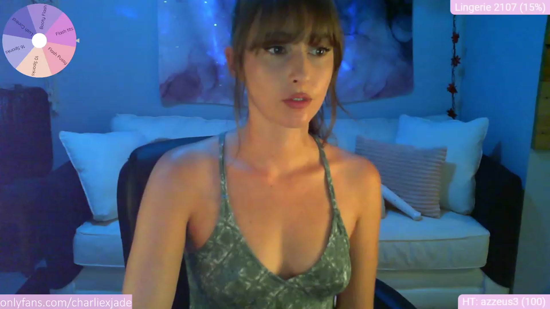 Gallery image thumbnail from Charliexjade's myfreecams stream on, 08/31/2023, 04:23 image 19 of 20