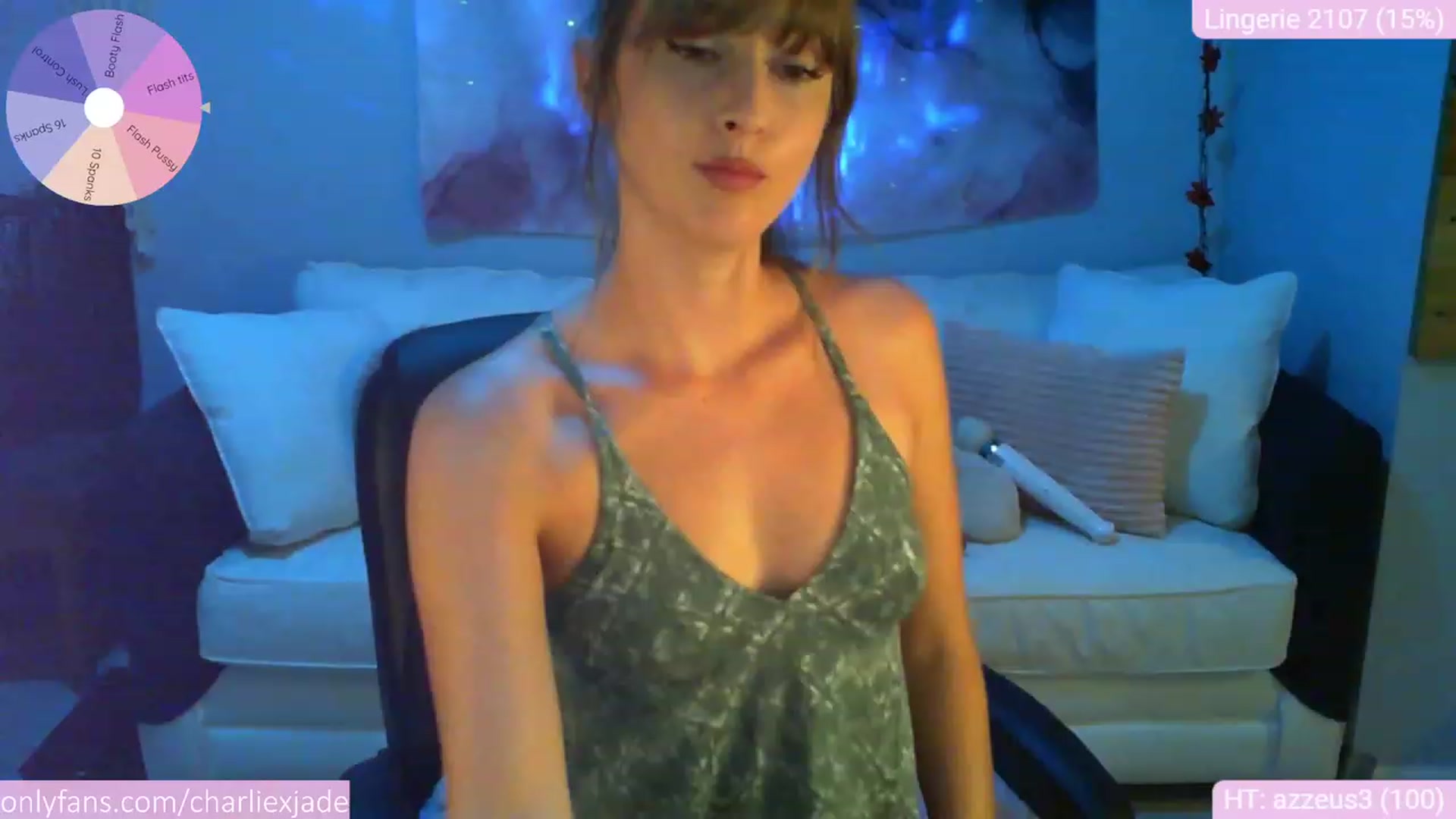 Gallery image thumbnail from Charliexjade's myfreecams stream on, 08/31/2023, 04:23 image 12 of 20