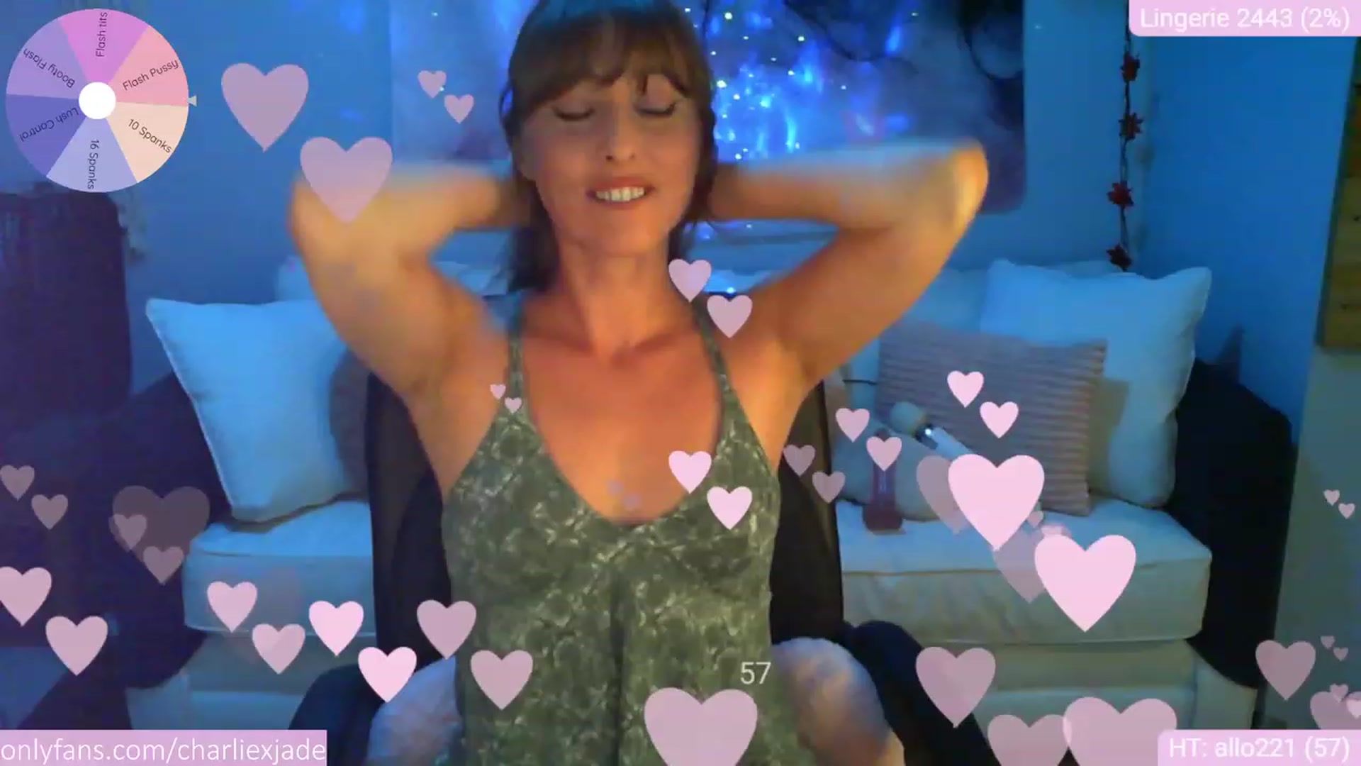 Gallery image thumbnail from Charliexjade's myfreecams stream on, 08/31/2023, 04:23 image 1 of 20