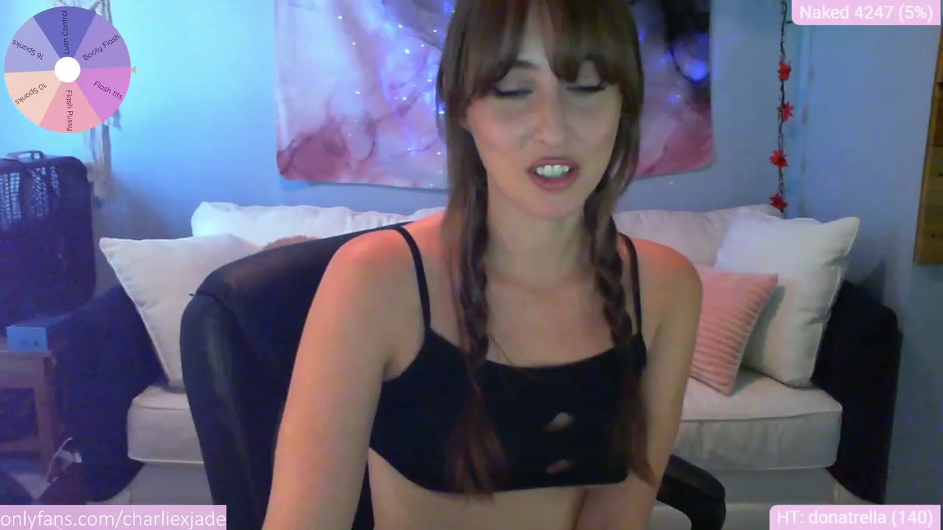 Gallery image thumbnail from Charliexjade's myfreecams stream on, 09/03/2023, 15:38 image 7 of 20