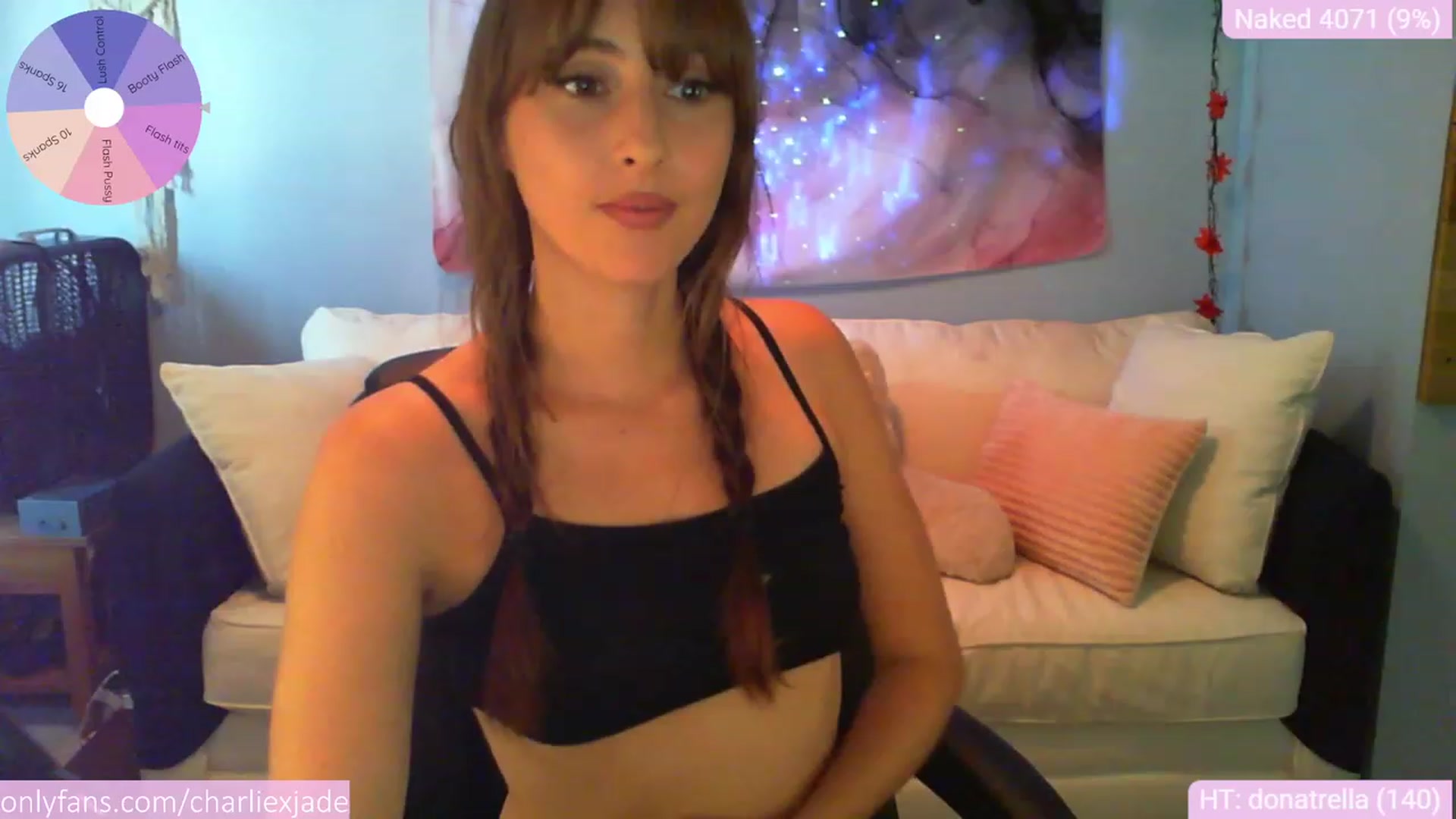Gallery image thumbnail from Charliexjade's myfreecams stream on, 09/03/2023, 15:38 image 13 of 20
