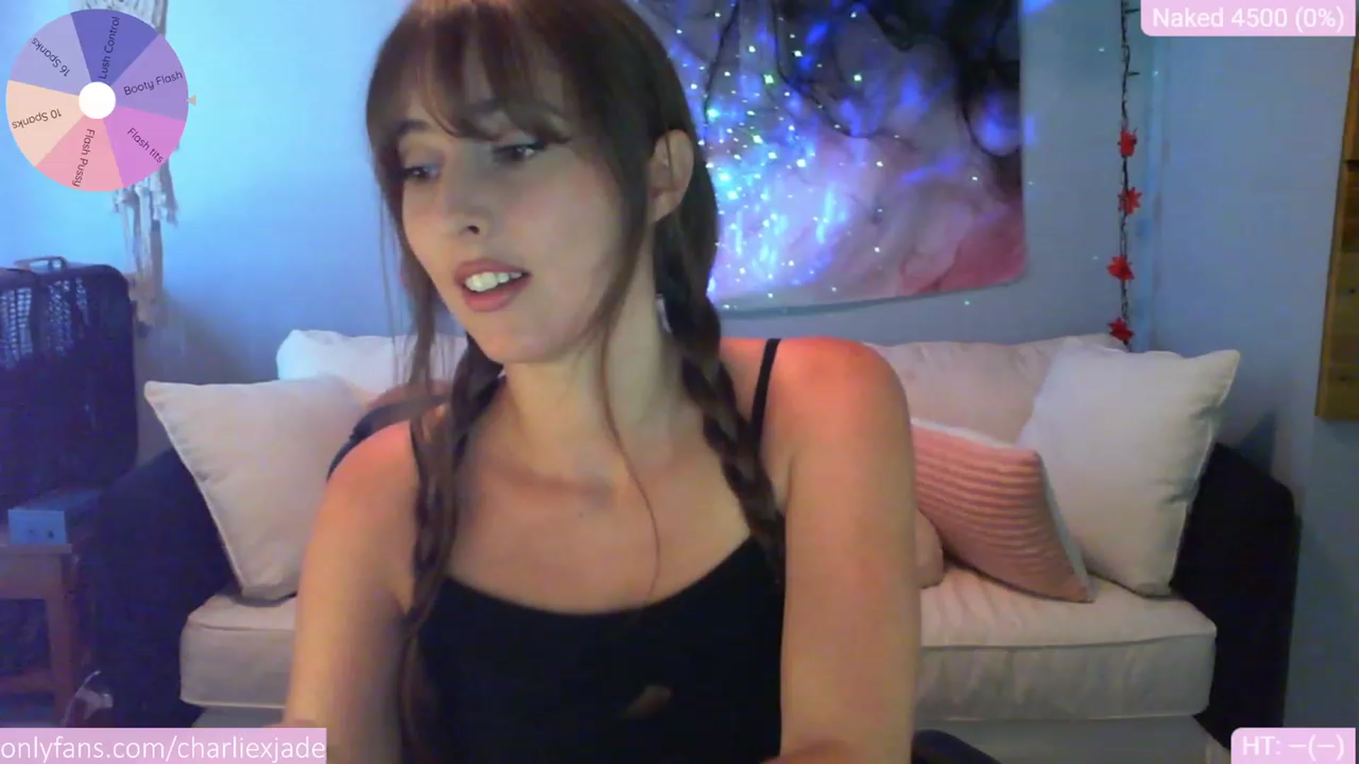 Gallery image thumbnail from Charliexjade's myfreecams stream on, 09/03/2023, 15:38 image 2 of 20