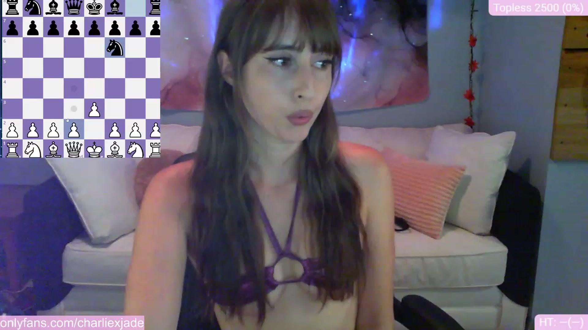 Gallery image thumbnail from Charliexjade's myfreecams stream on, 09/10/2023, 03:08 image 5 of 20